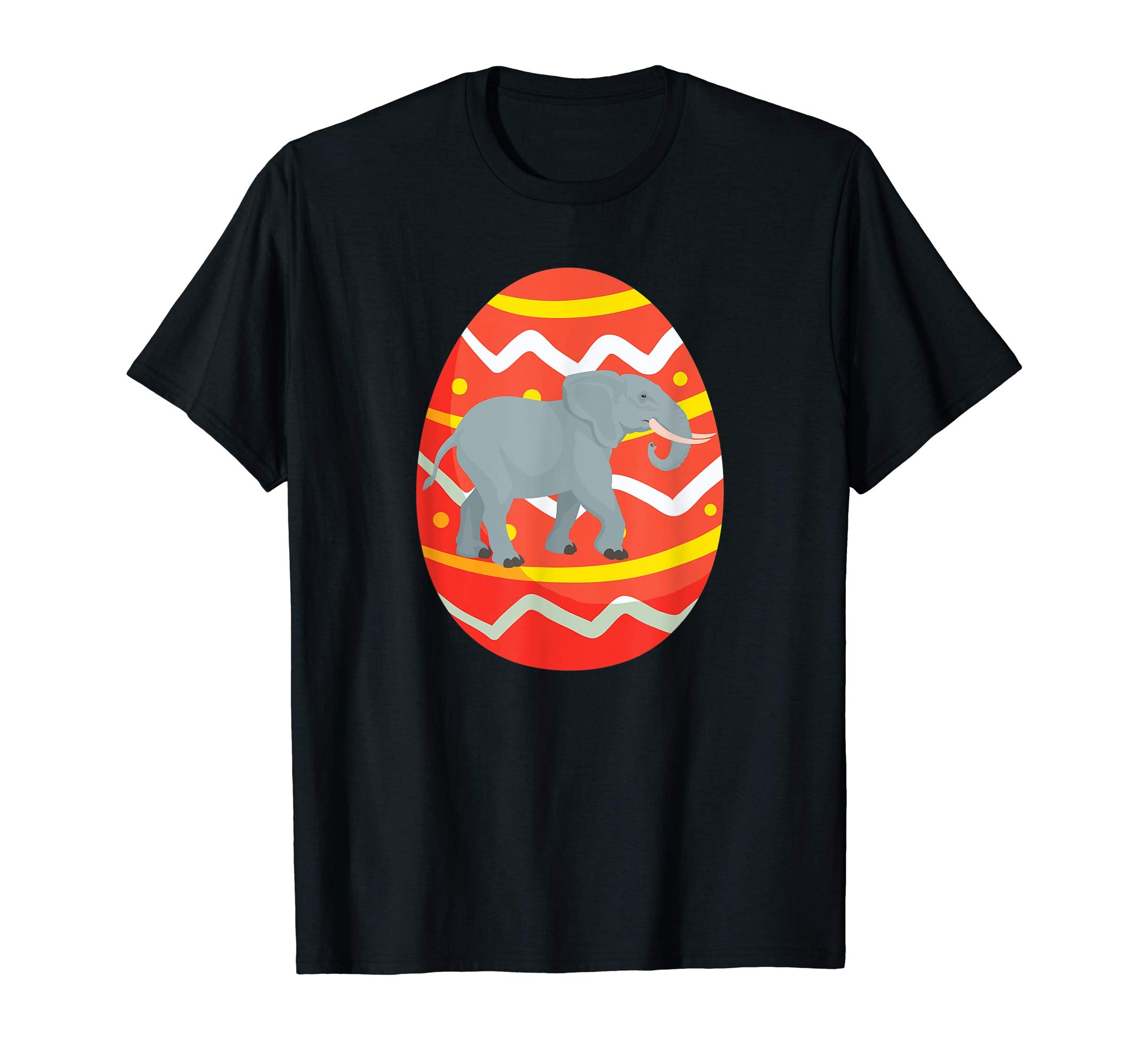 Funny Elephant Easter Egg T-Shirt Gifts for Kids Boys Girls