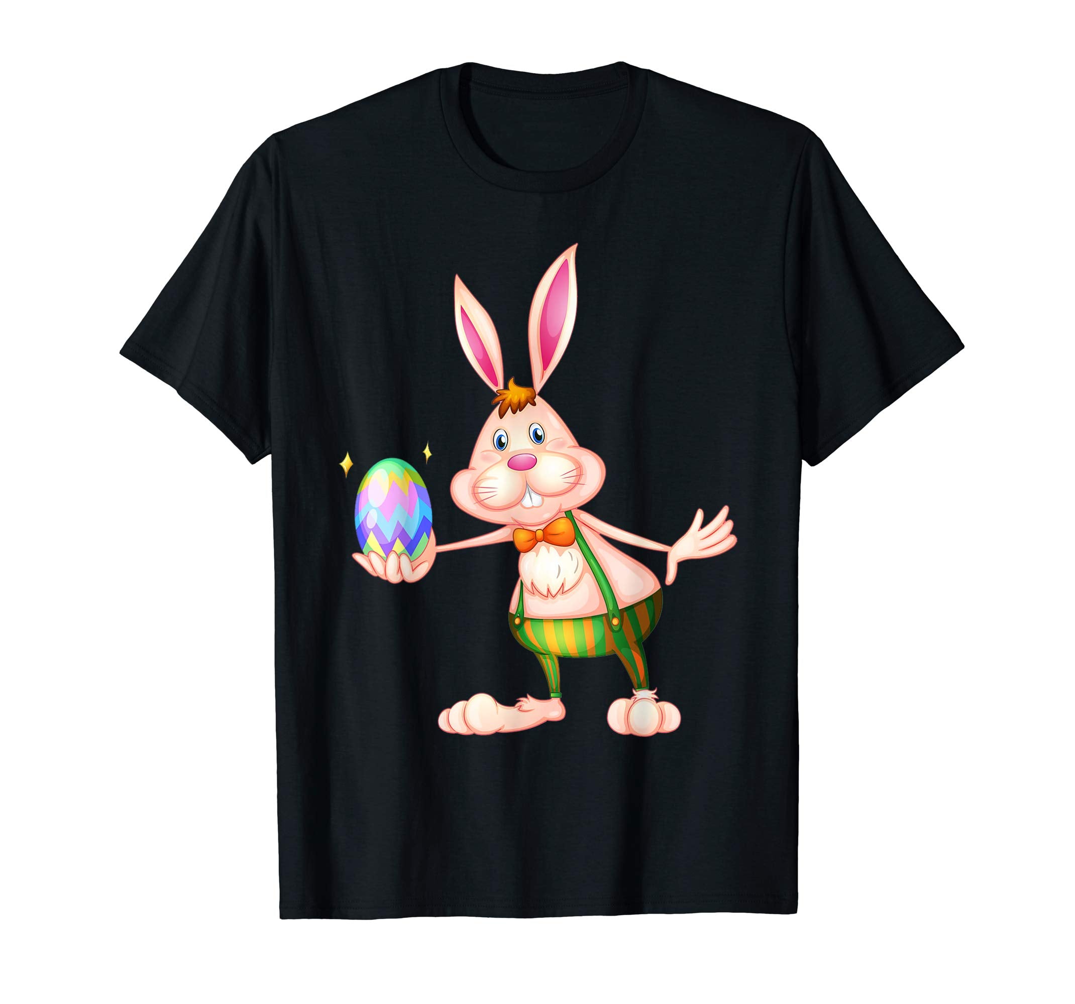 Funny Bunny Hunting Easter Egg T-Shirts Gift