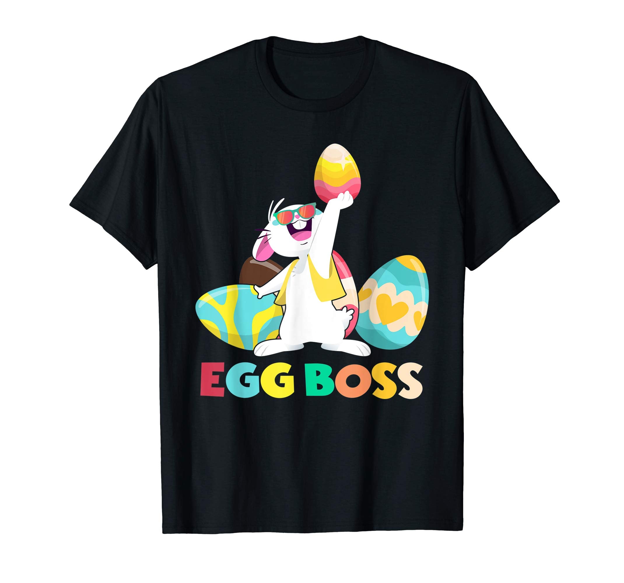 Egg Boss Easter Bunny Cute T-shirt