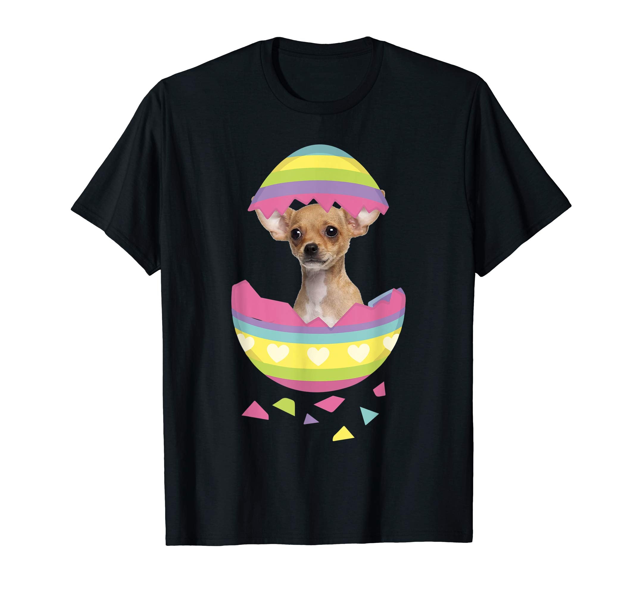 Chihuahua Easter Egg T-Shirt Dog Lover