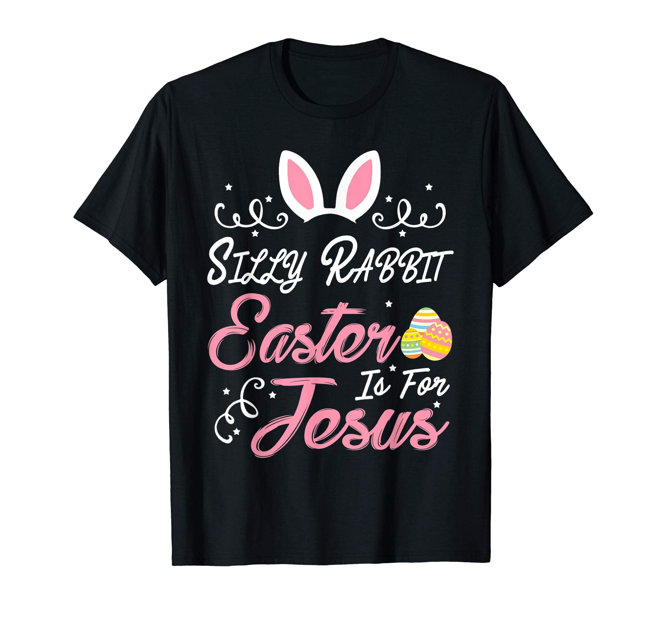 Cute Silly Rabbit Easter Is for Jesus Christians TShirt Gif