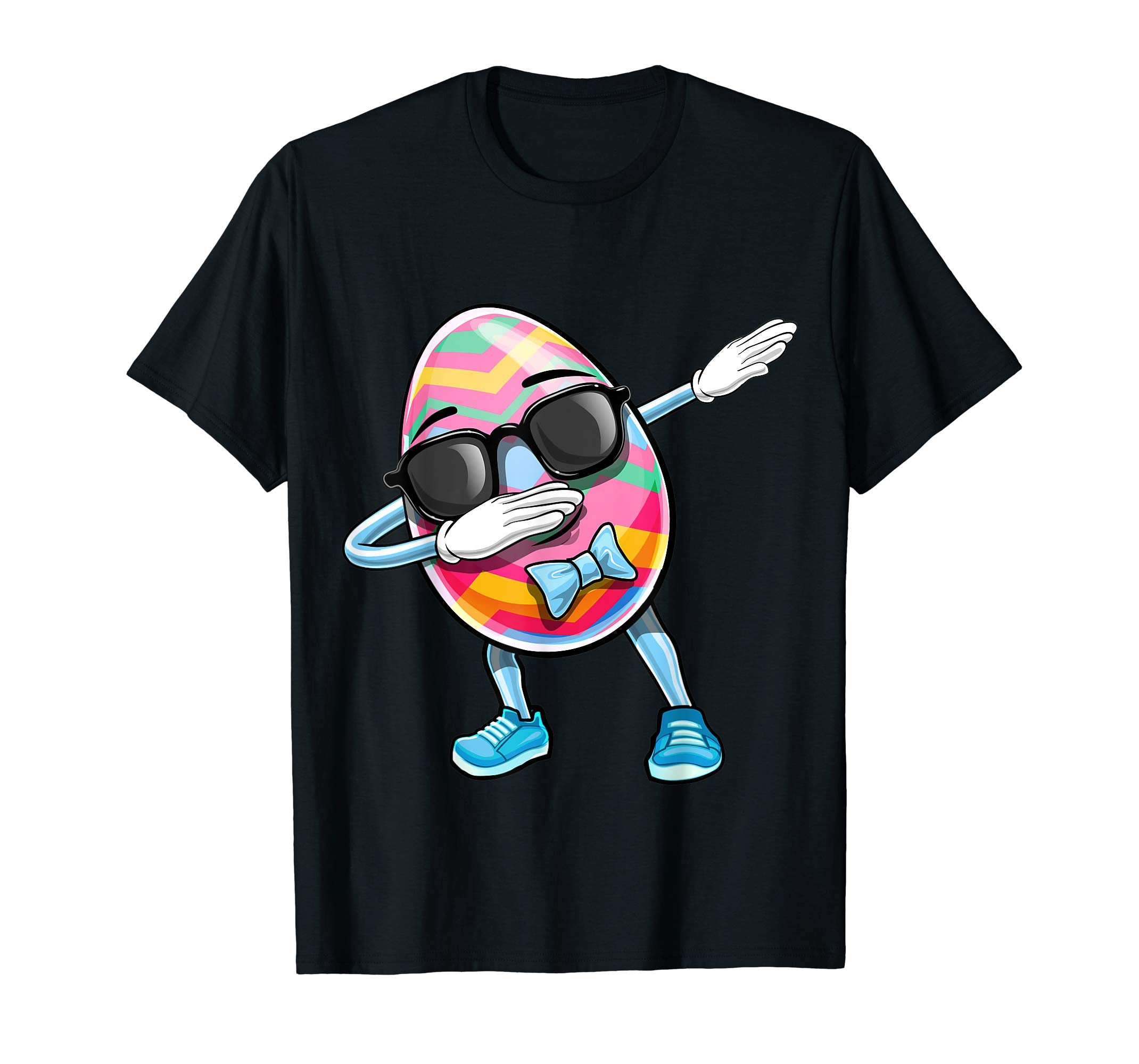 Dabbing Easter Egg Shirt for Kids Funny Easter Day Gift Kids