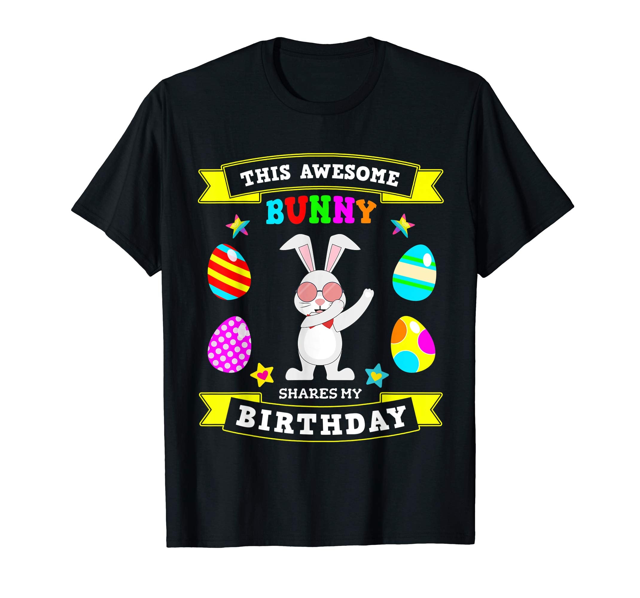 Easter Bunny Birthday Dabbing 2019 TShirt for Kids