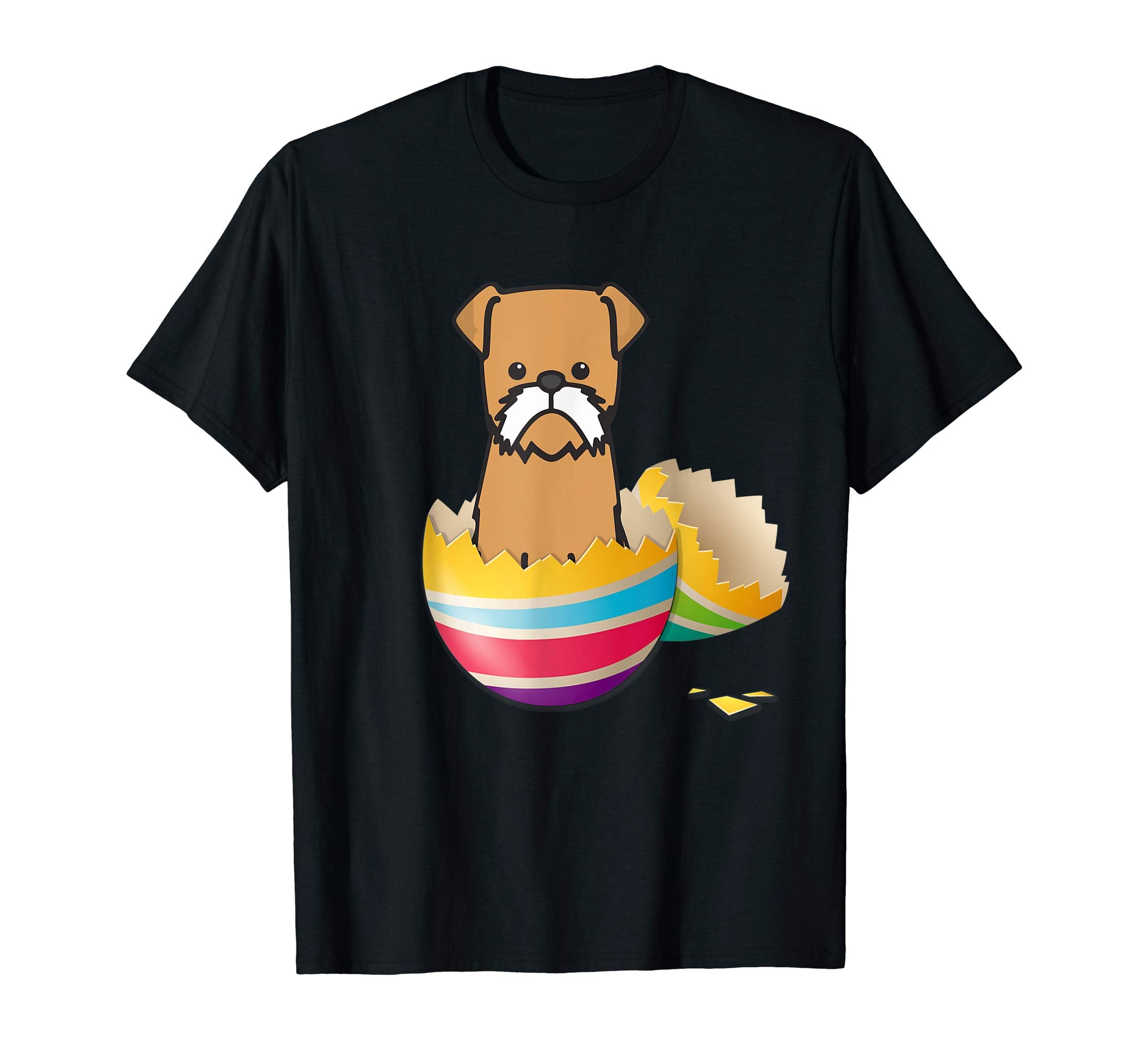 Brussels Griffon Hatching From Easter Egg Easter Day Shirt