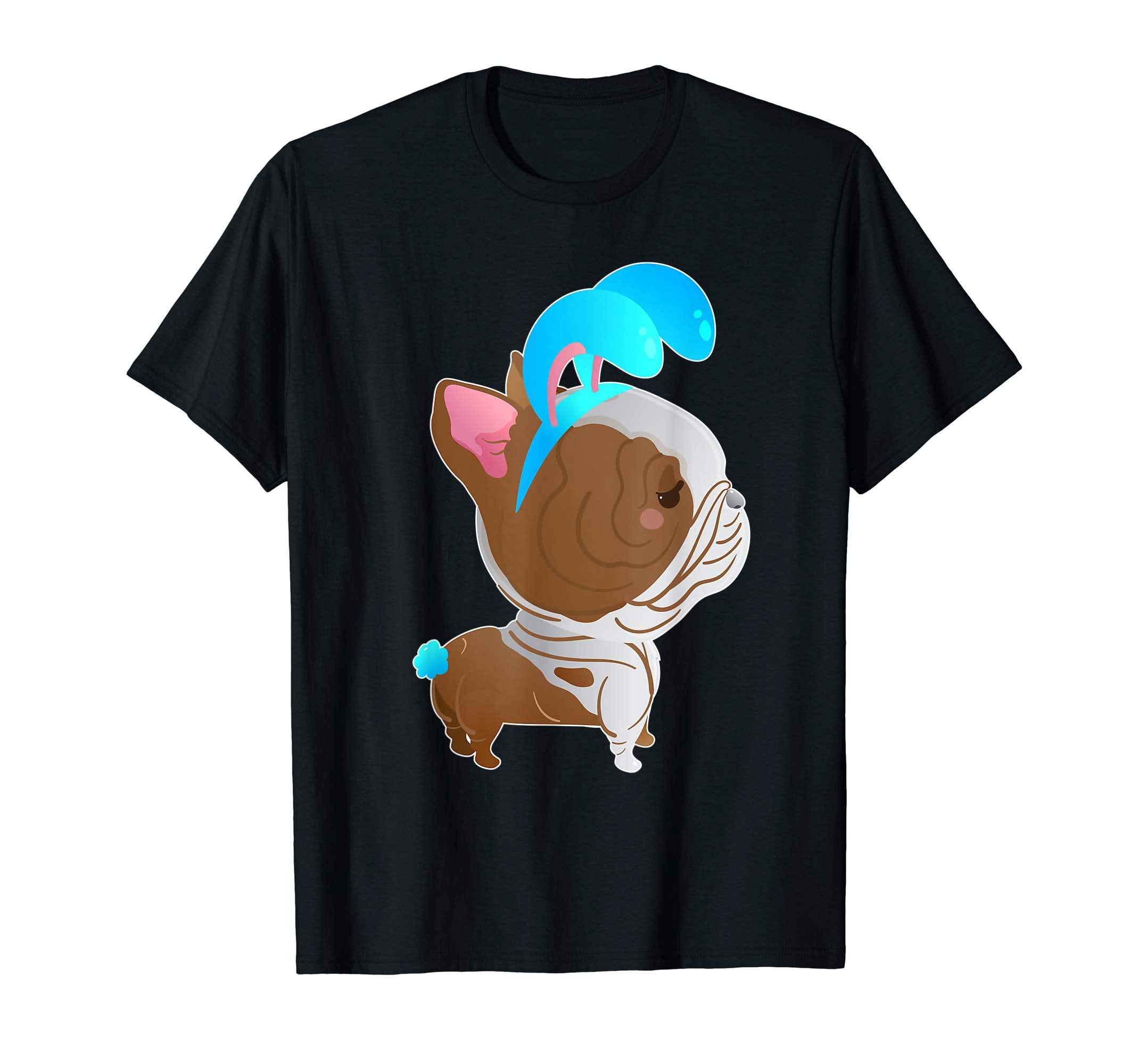 Easter Bunny French Bulldog T shirt Gifts for Men Women Kids