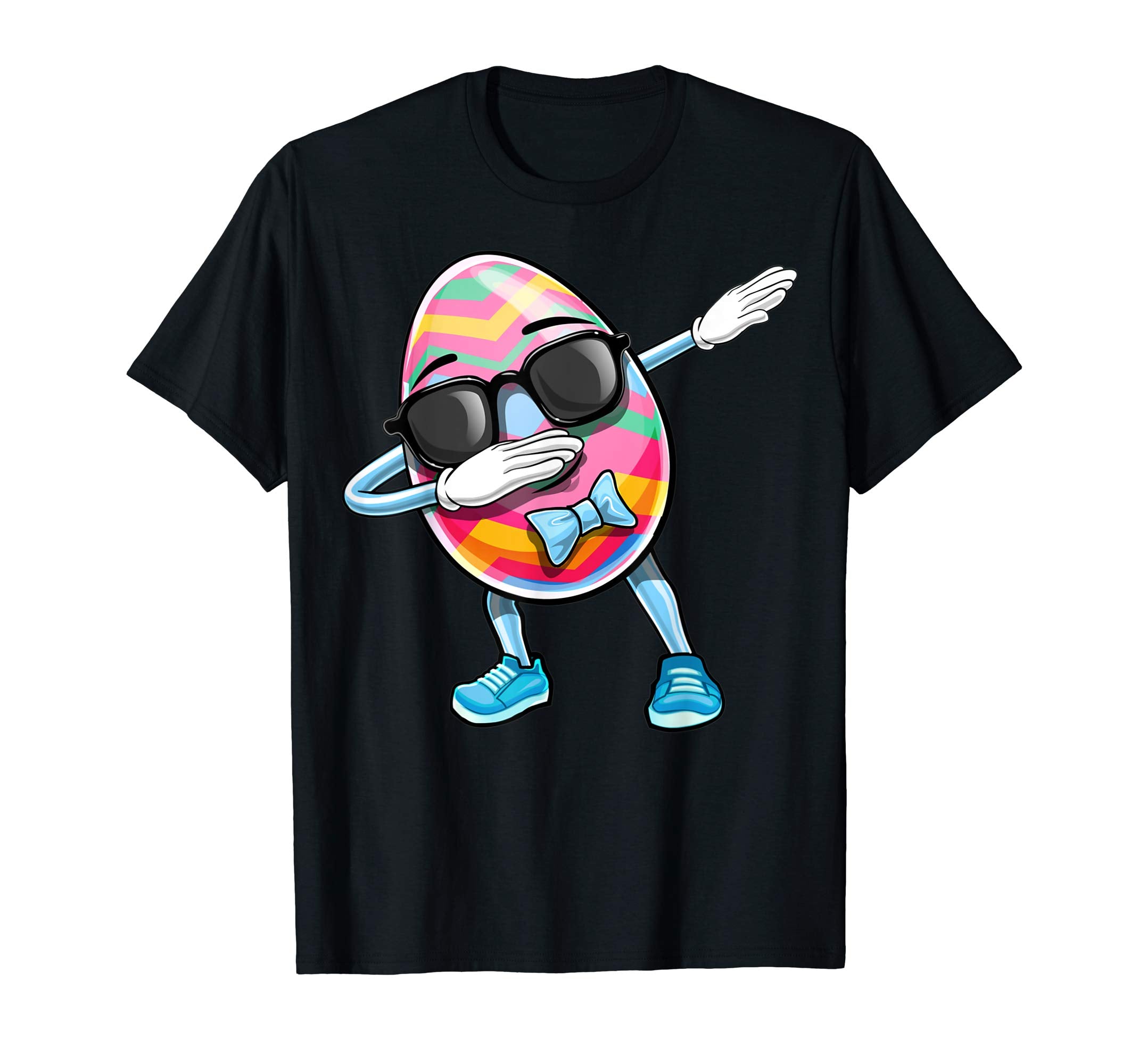 Dabbing Easter Egg Long Sleeve Shirt Easter Day Gift Women