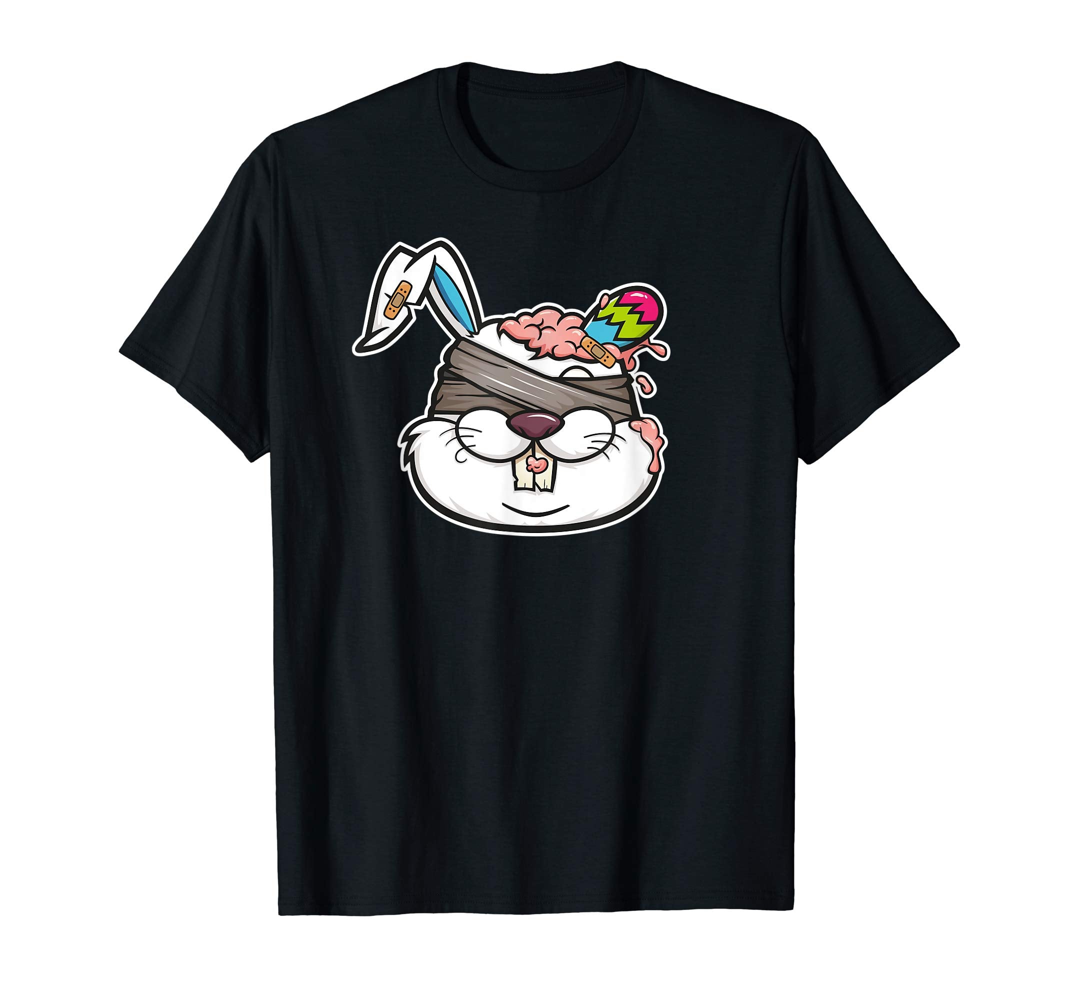 Funny Bug Rabbit Bunny Easter Zombie Shirt