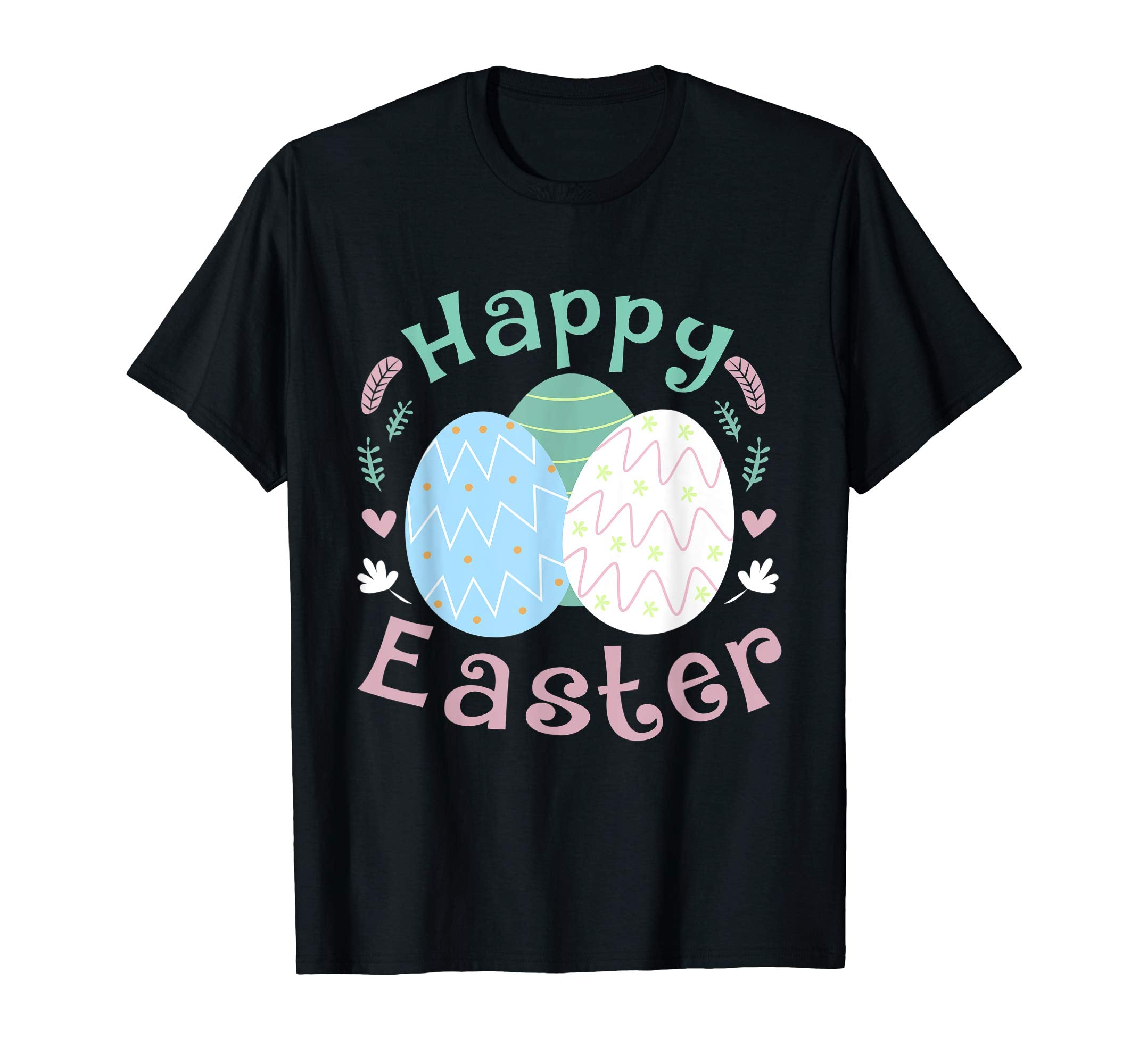 Happy Easter T shirt Women Men Kids Boys Girls Bunny Eggs