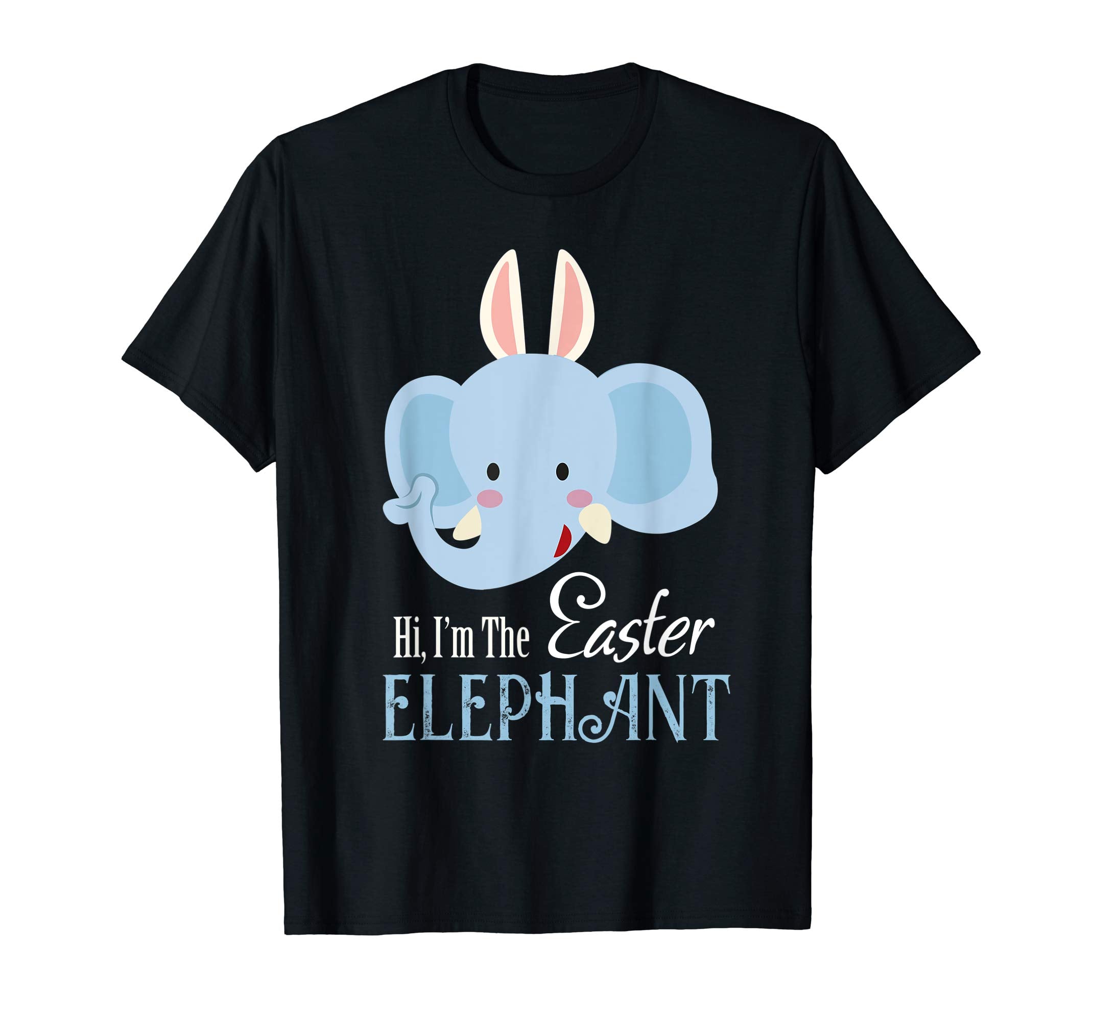 Cute And Funny Bunny Elephant Easter Bunny T Shirt