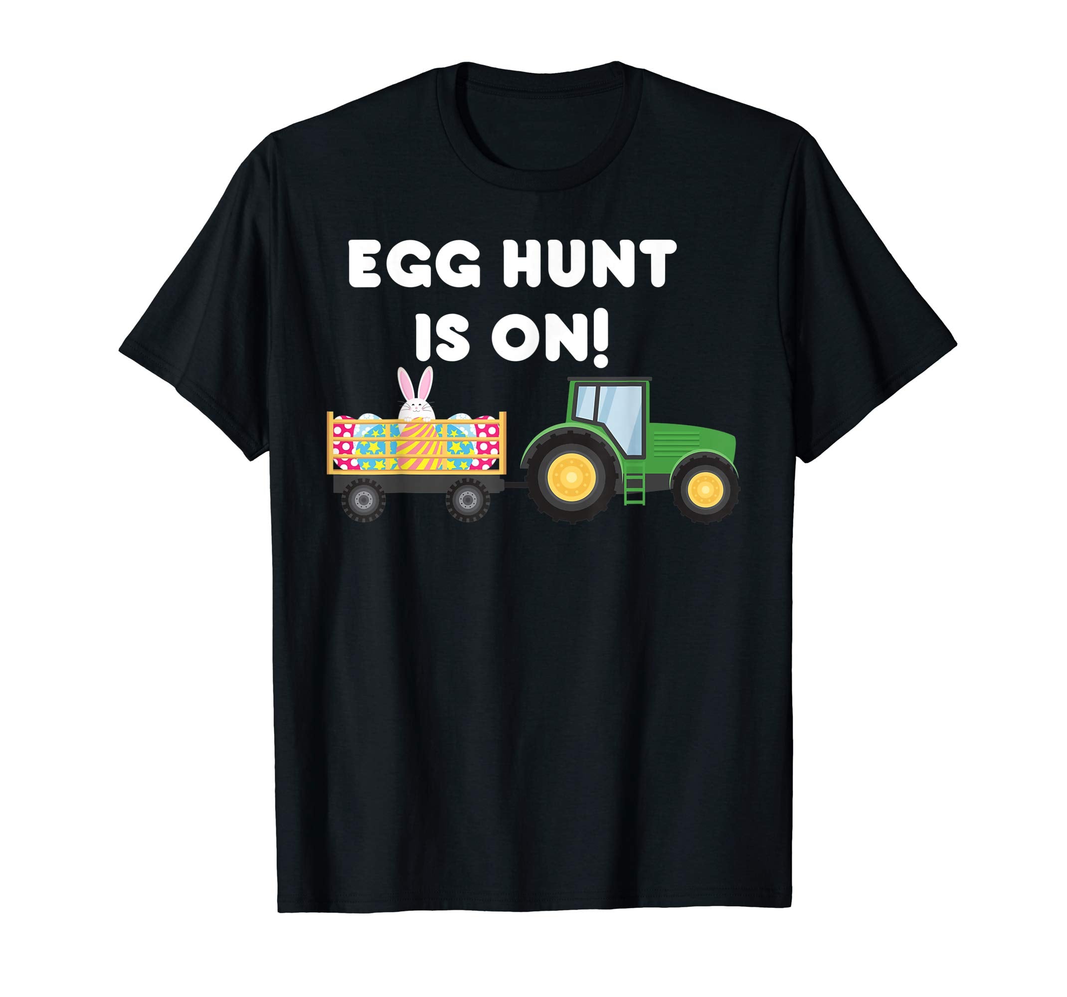 Egg Hunt Is On Funny Easter Bunny Gift Shirt