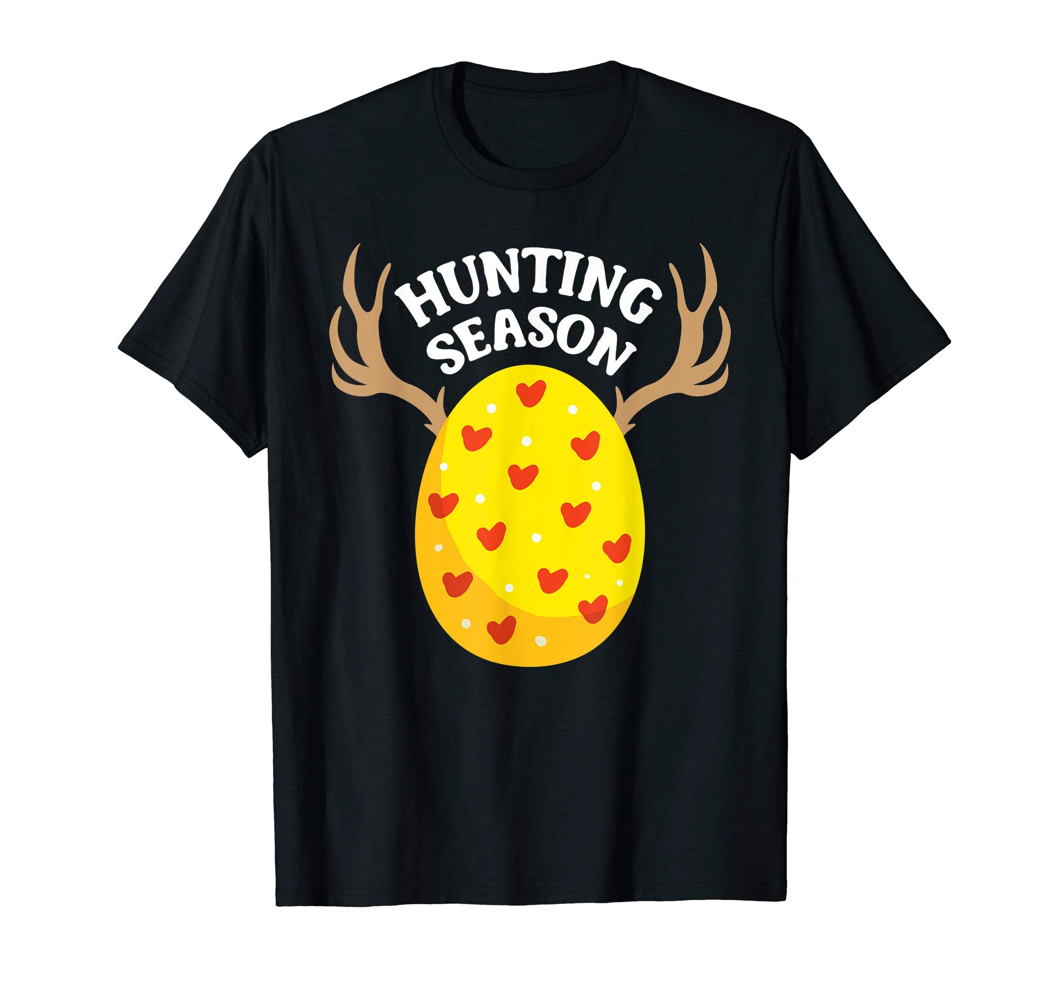 Hunting Season Egg Hunt Happy Easter Kids Boys Girls T Shirt