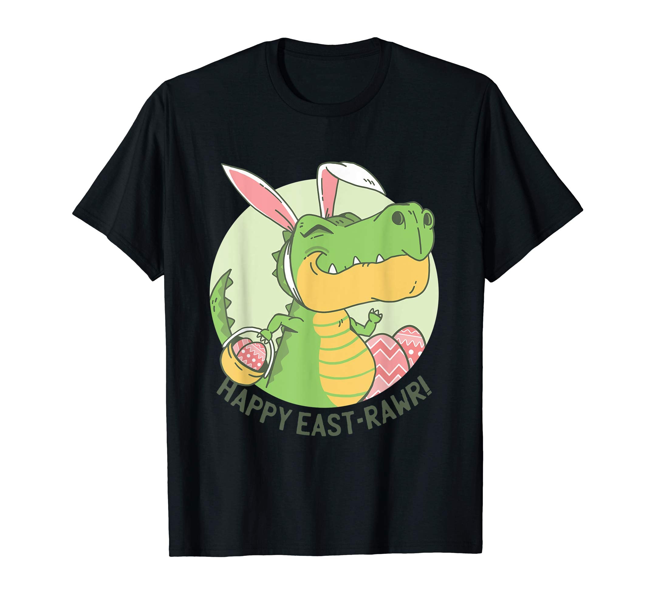 T-Rex Bunny Easter Egg Funny Gift for Easter kids shirt