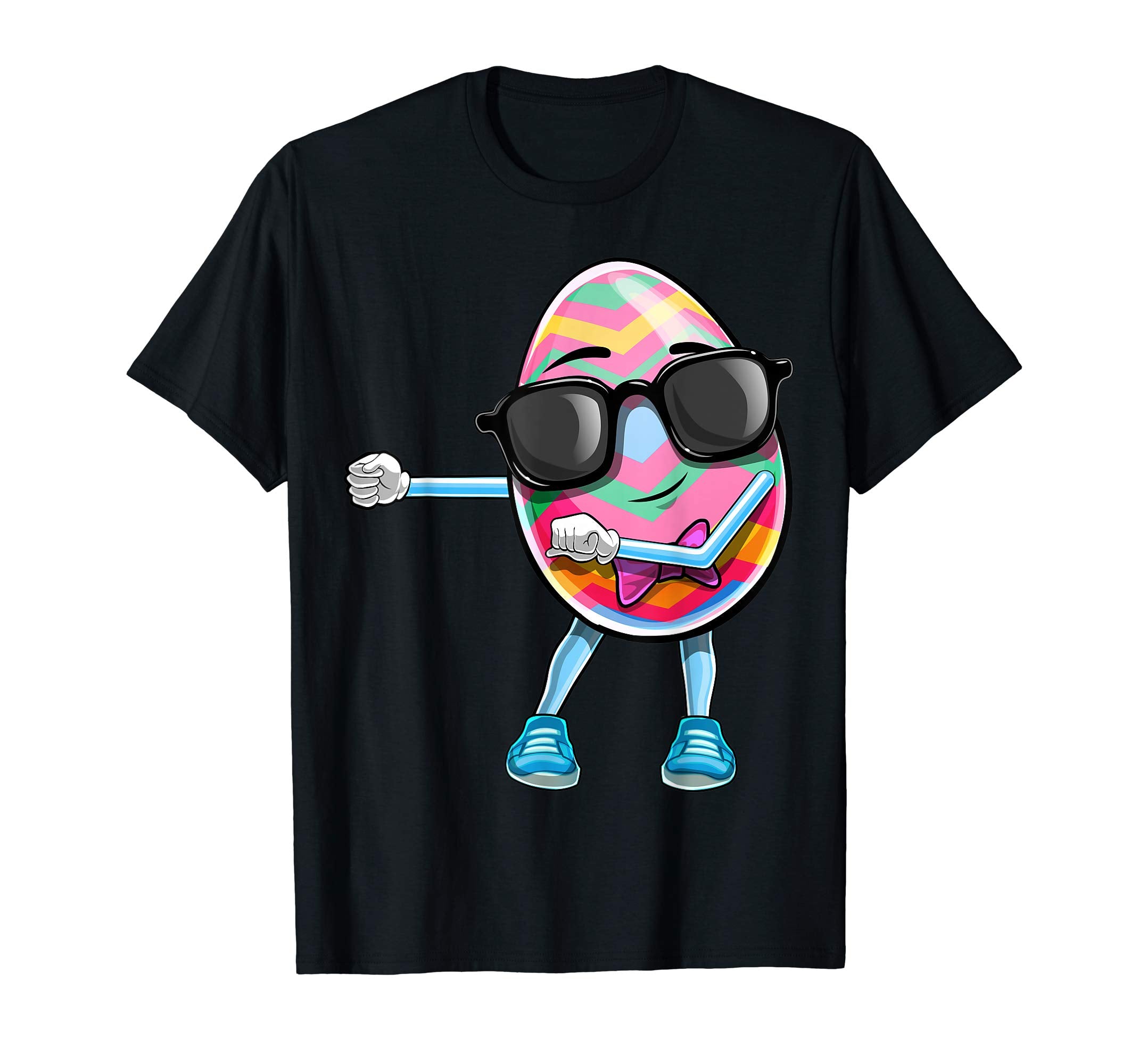 Flossing Easter Egg Shirt Kids Funny Easter Day Gift Kids