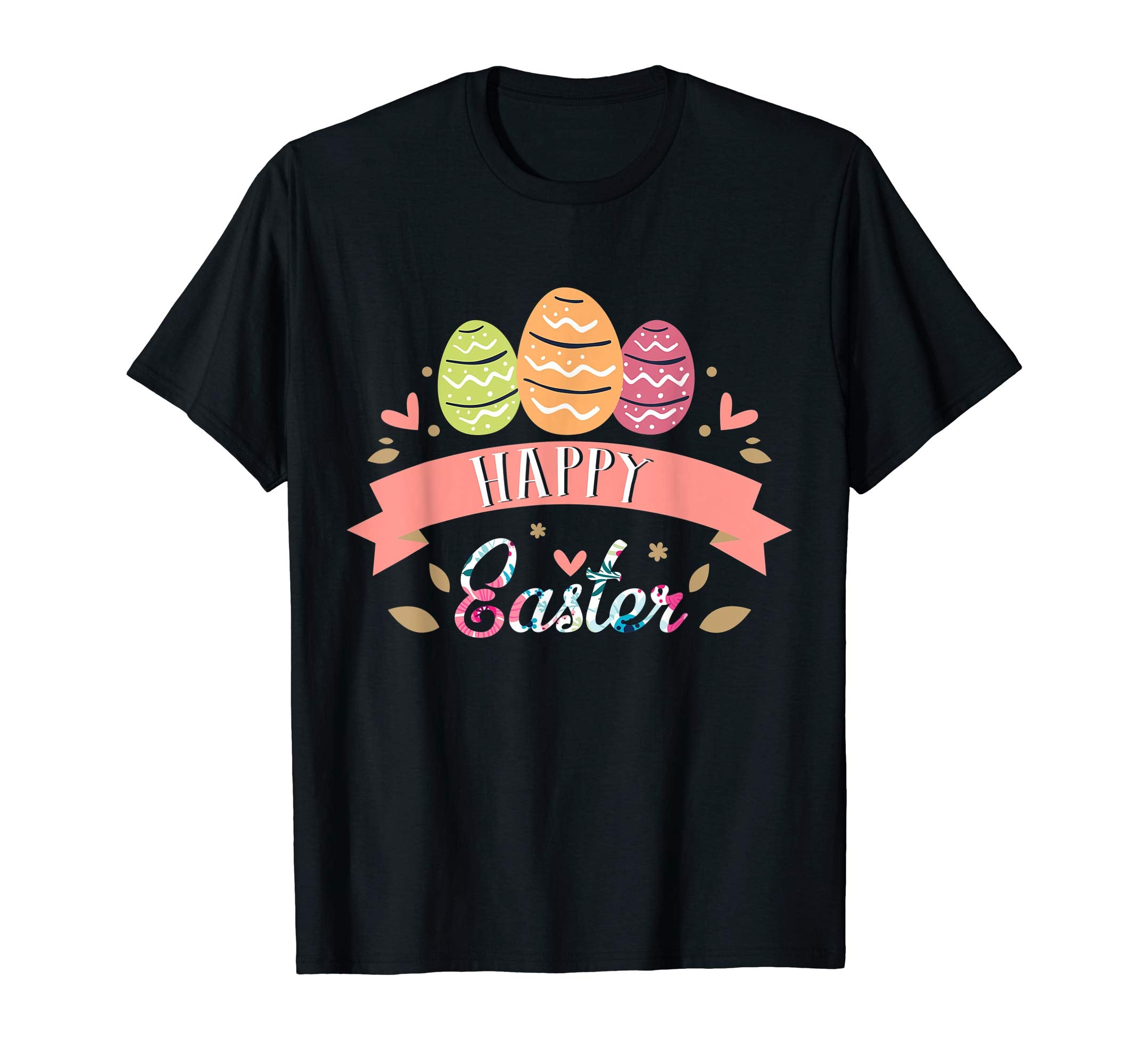 Easter Happy Easter Eggs T Shirt