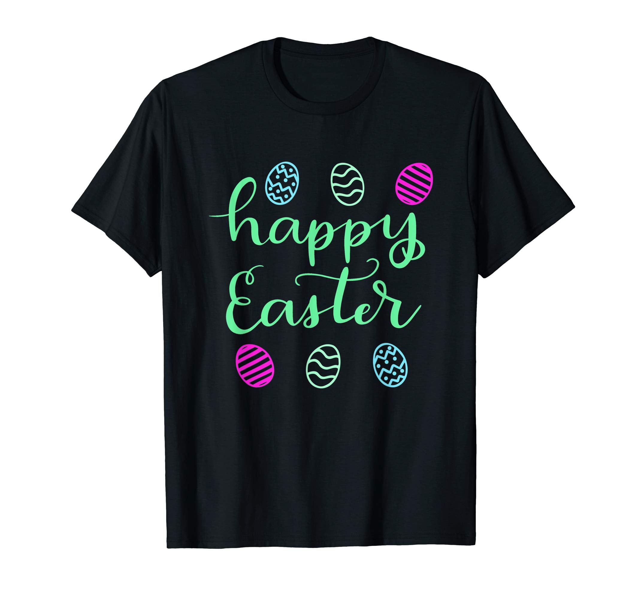 Happy Easter Spring Color Easter Eggs Shirt