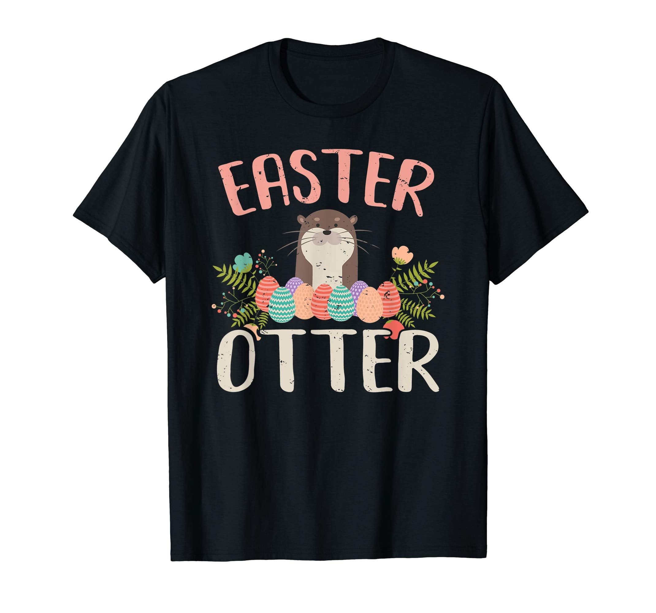 Easter Otter Shirt Easter Animals Gift