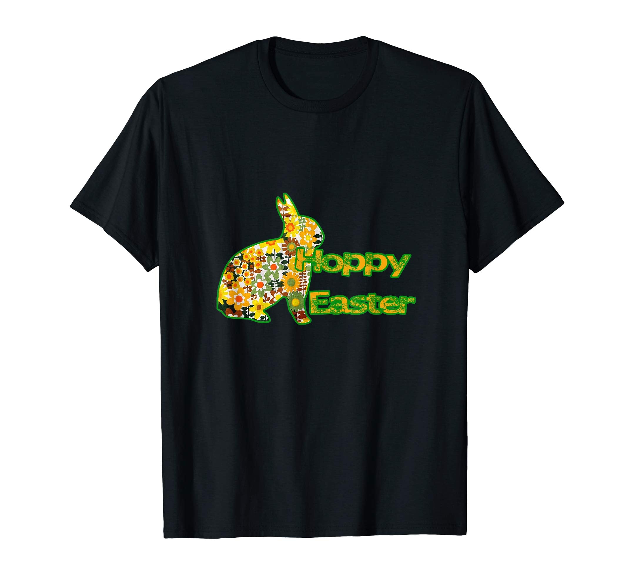 Vintage Style Hoppy Easter T Shirt