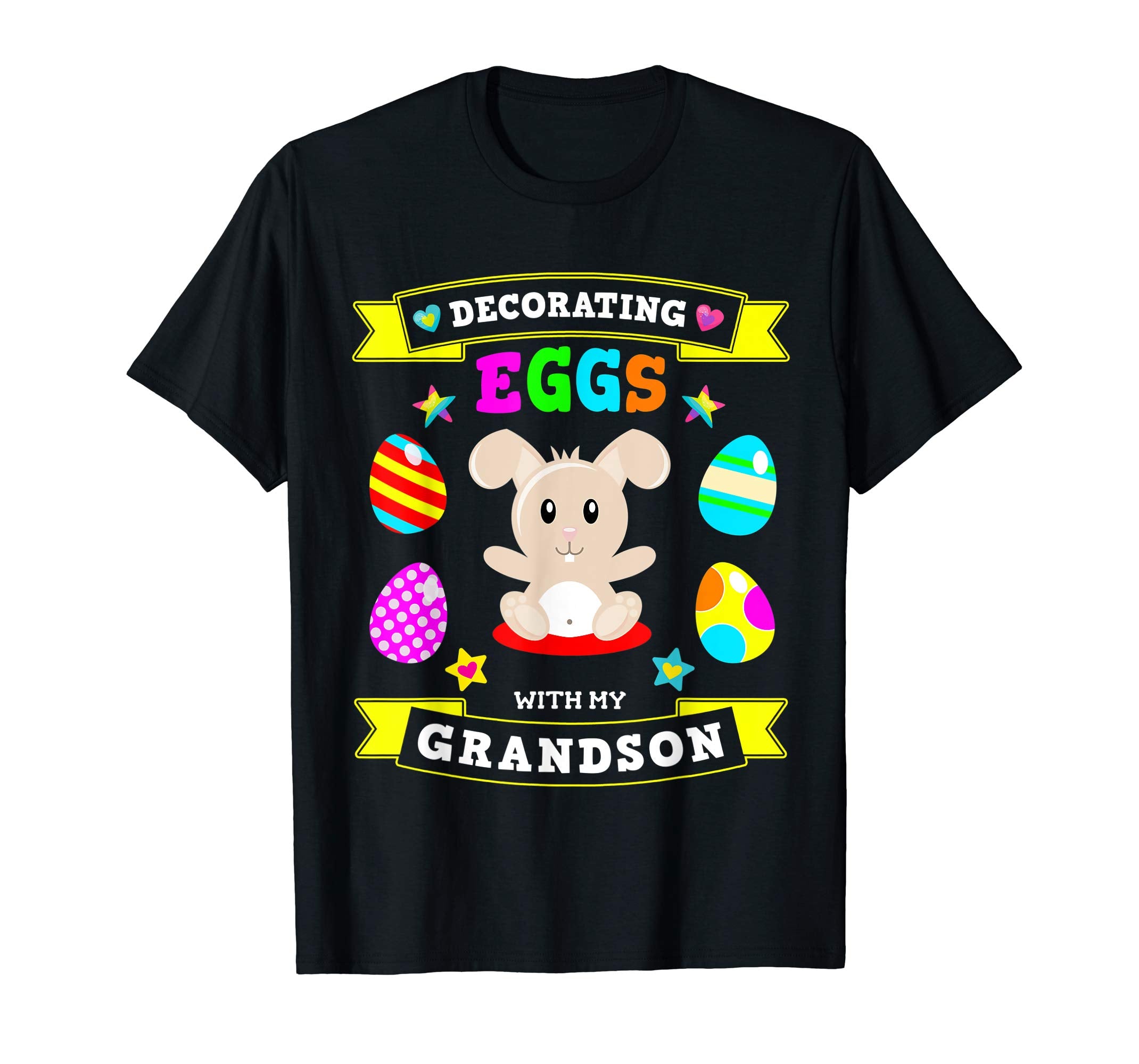 Grandson Easter Bunny Egg Decorating 2019 TShirt