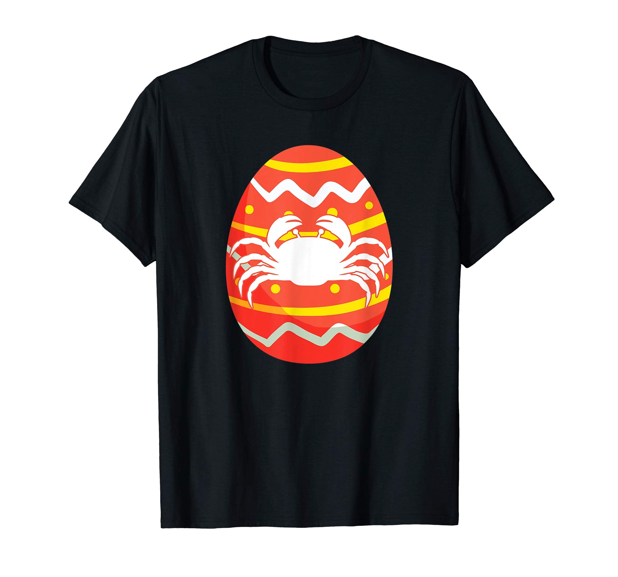 Funny Crab Easter Egg T-Shirt Gifts for Kids Boys Girls