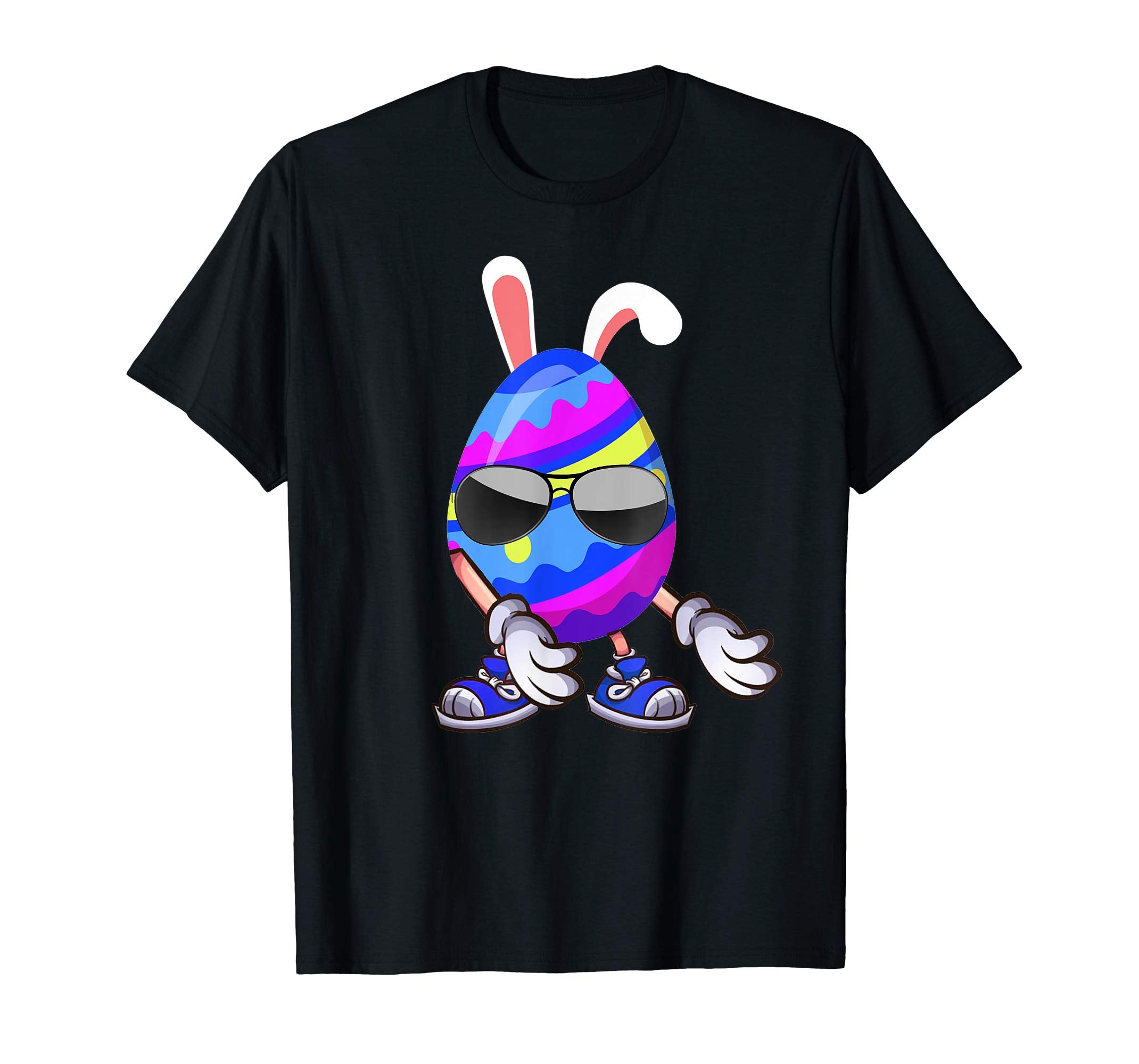 Flossing Easter Egg Shirt Gift Boy Girl Kid Toodler