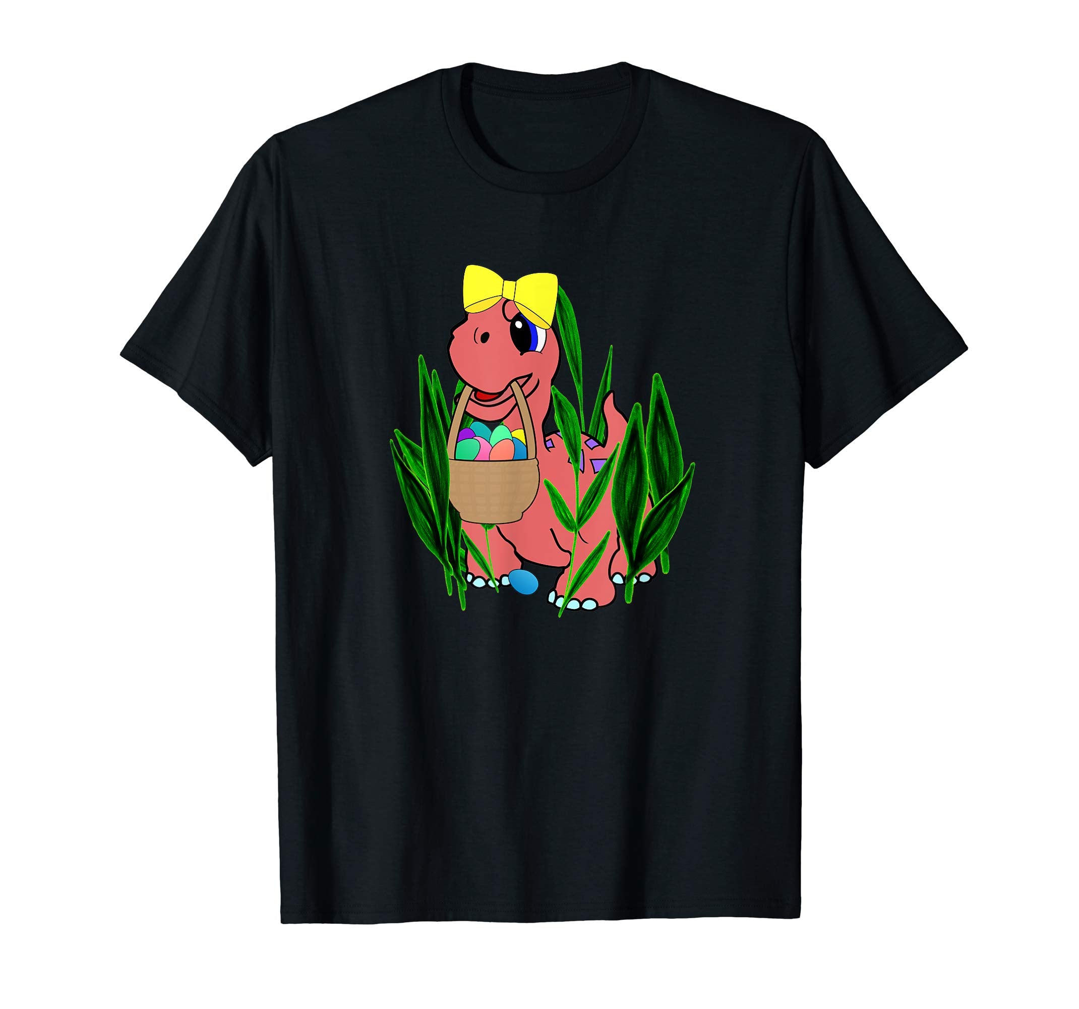 Easter Dinosaur Baby T-Rex Easter Egg TShirt For Girls