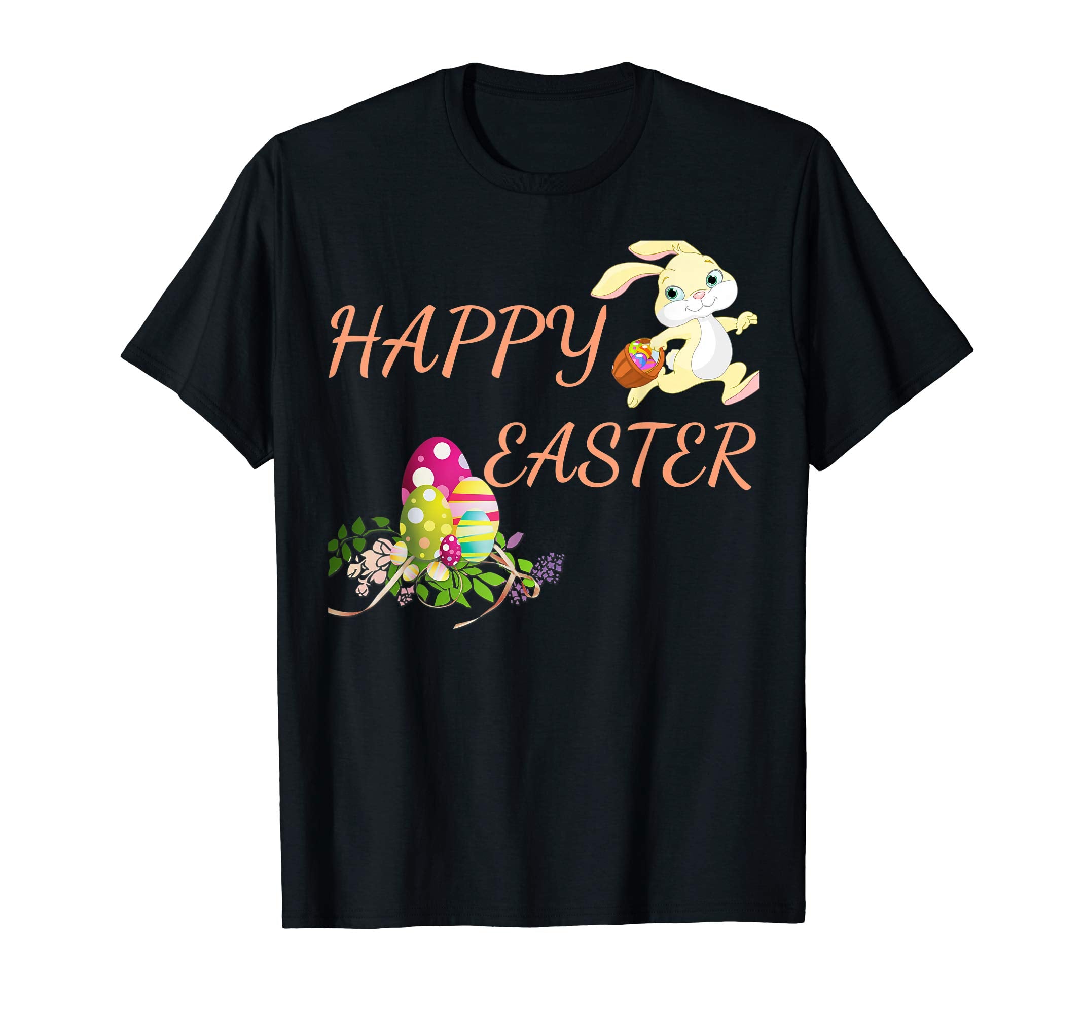 Easter Bunny Shirt Funny Cute happy easter Running