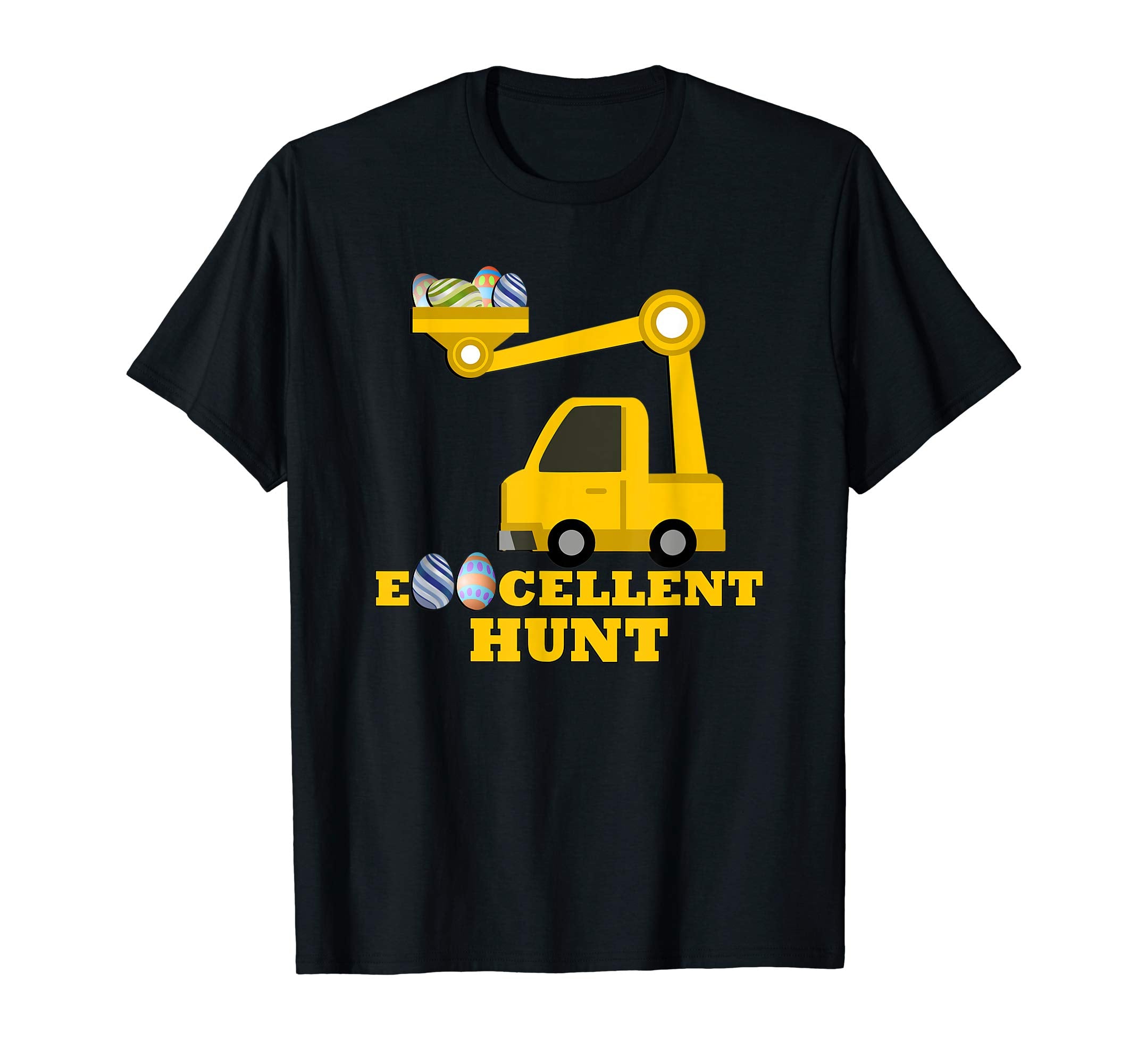 Easter Shirts for Kids Boys Eggcellent Hunt Funny Design Tru