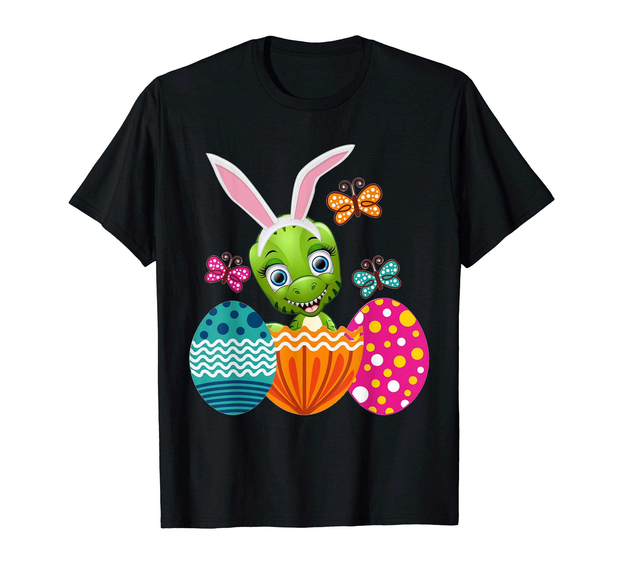 T-Rex Bunny Easter Egg Funny Gift for Easter Toddler Shirt