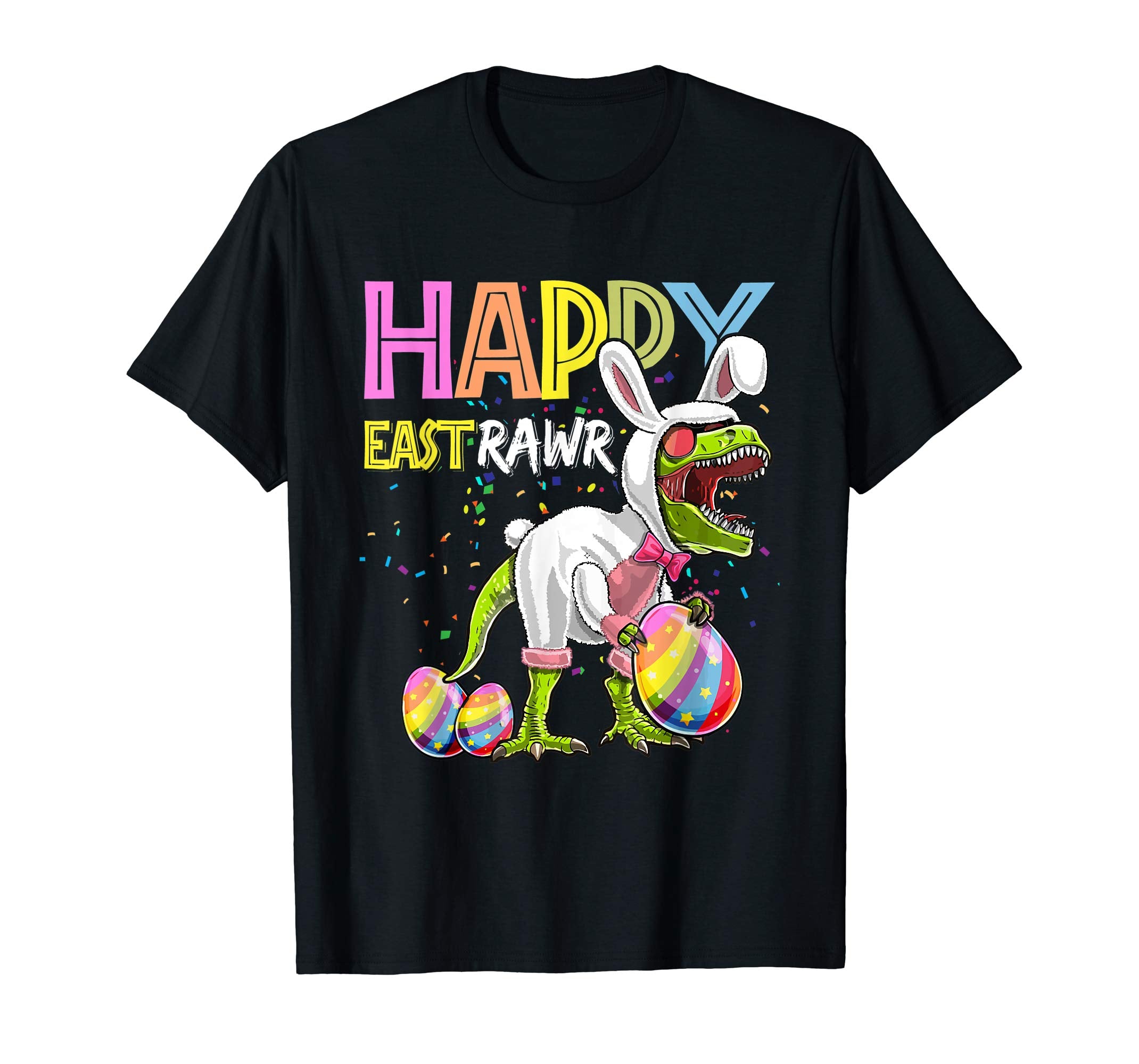 Happy Eastrawr Shirt Dinosaur Bunny T Rex Happy Easter Gifts