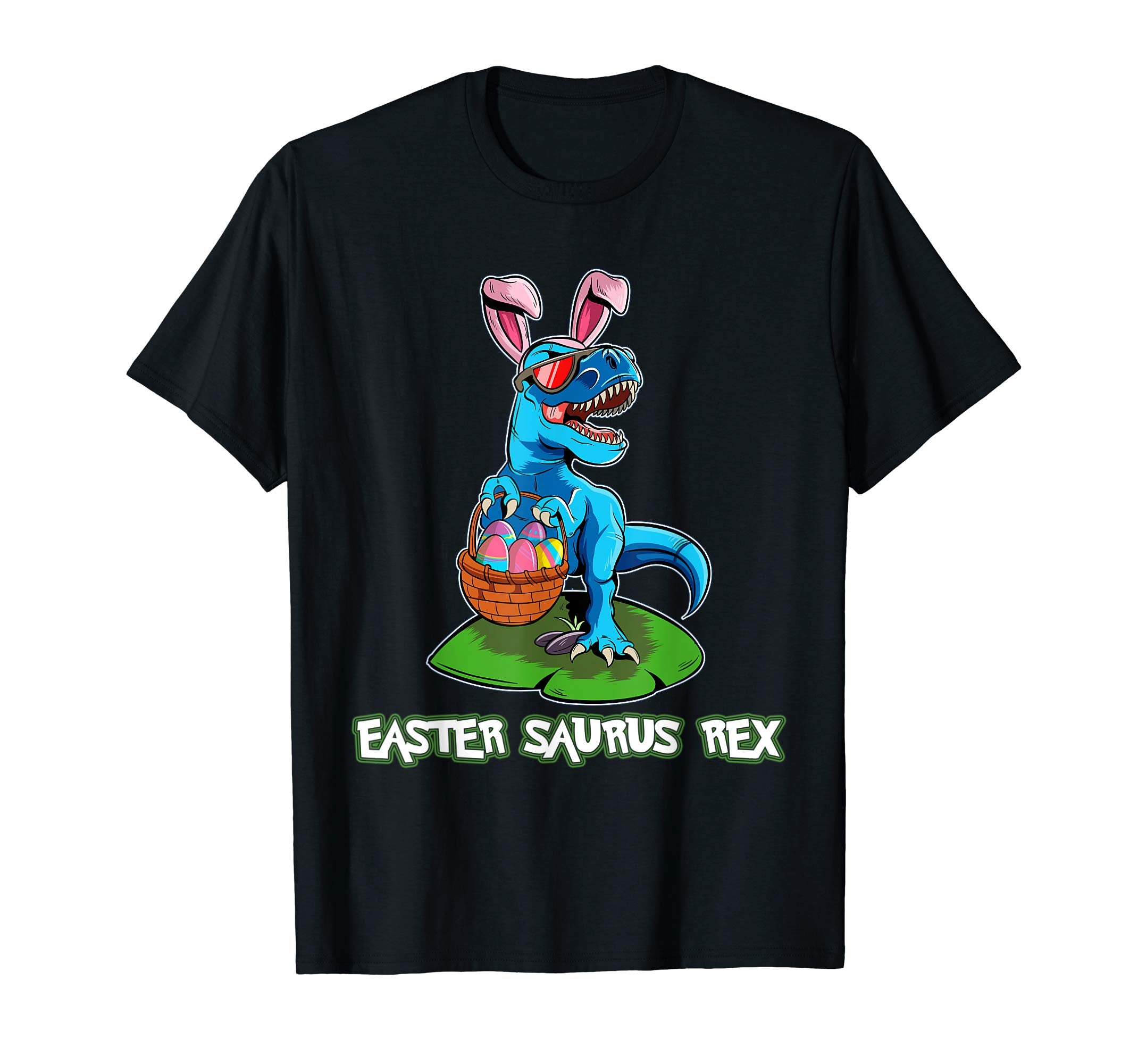 Easter Egg Hunt T-Rex Shirt Easter Saurus Rex Dinosaur