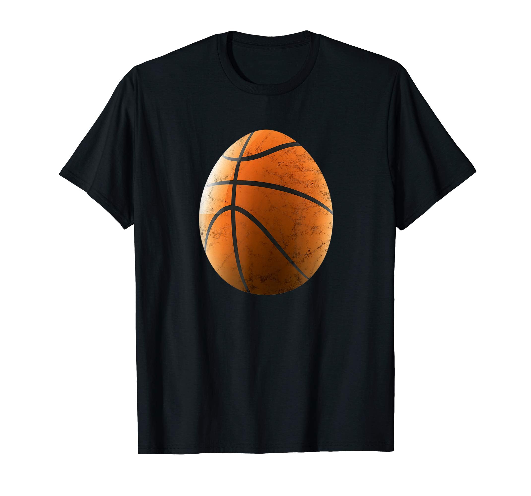 Funny Easter Shirt - Easter Egg Basketball