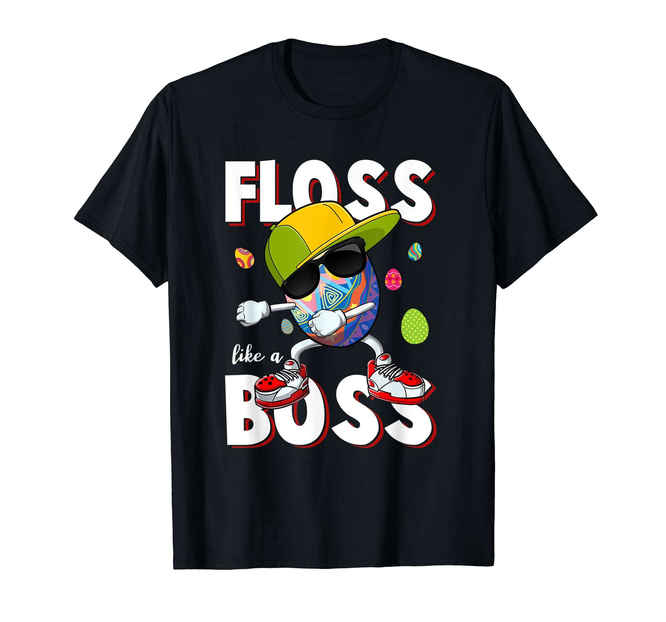 Egg Floss Like A Boss Shirt Happy Easter Day Boys Kids
