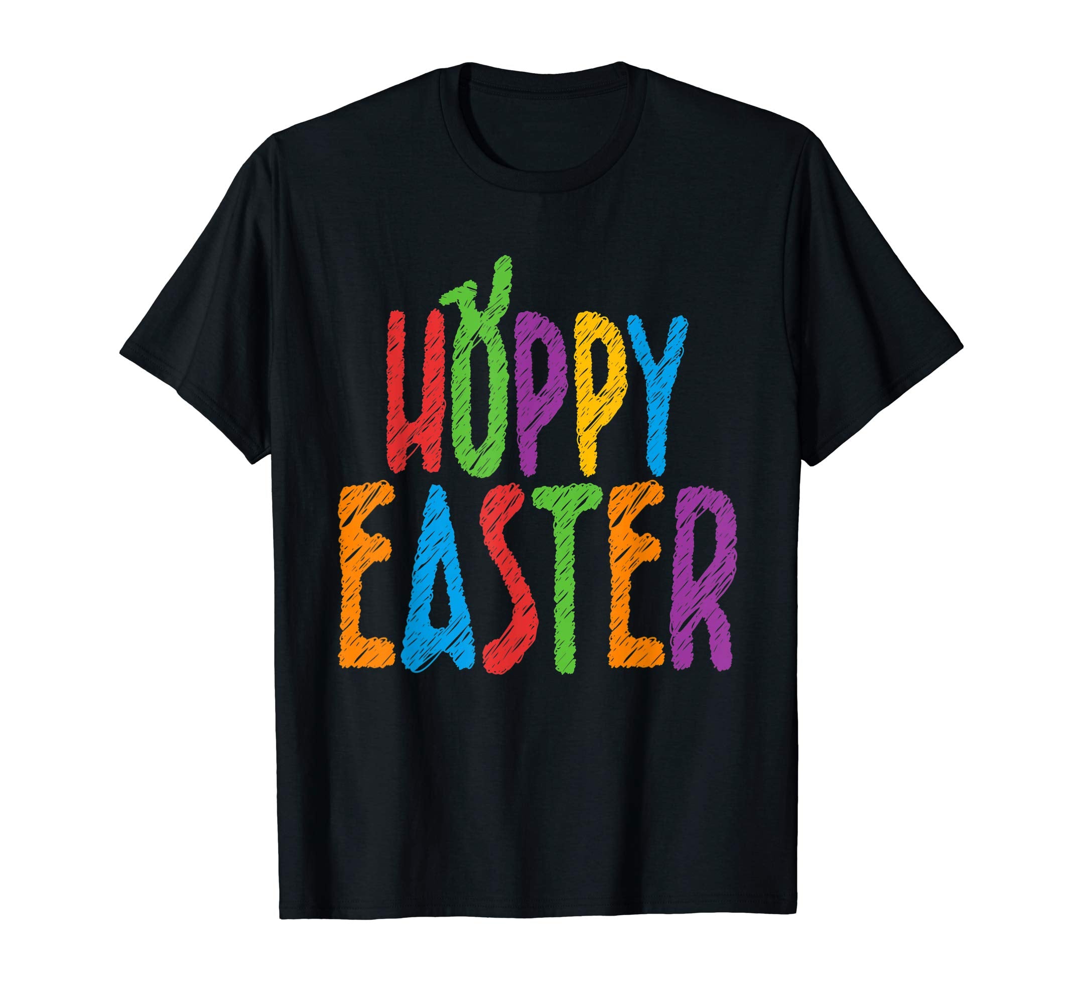 Hoppy Easter T Shirt Happy Easter Gift Easter Bunny