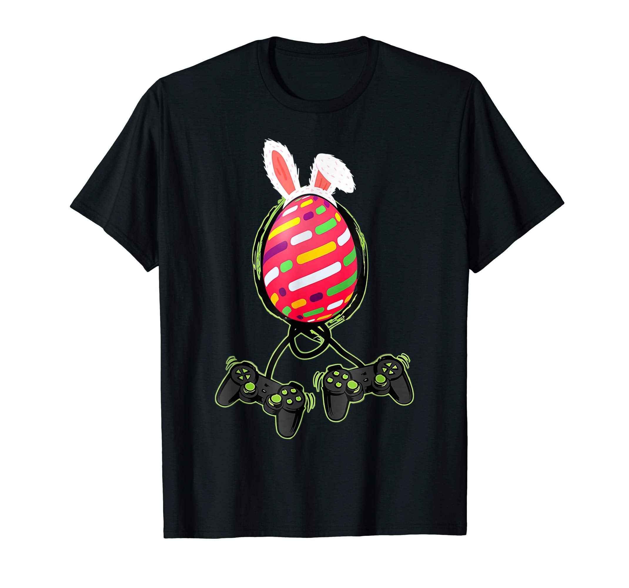 Video Gamer Egg Controller Easter Day Shirt Boys Kids
