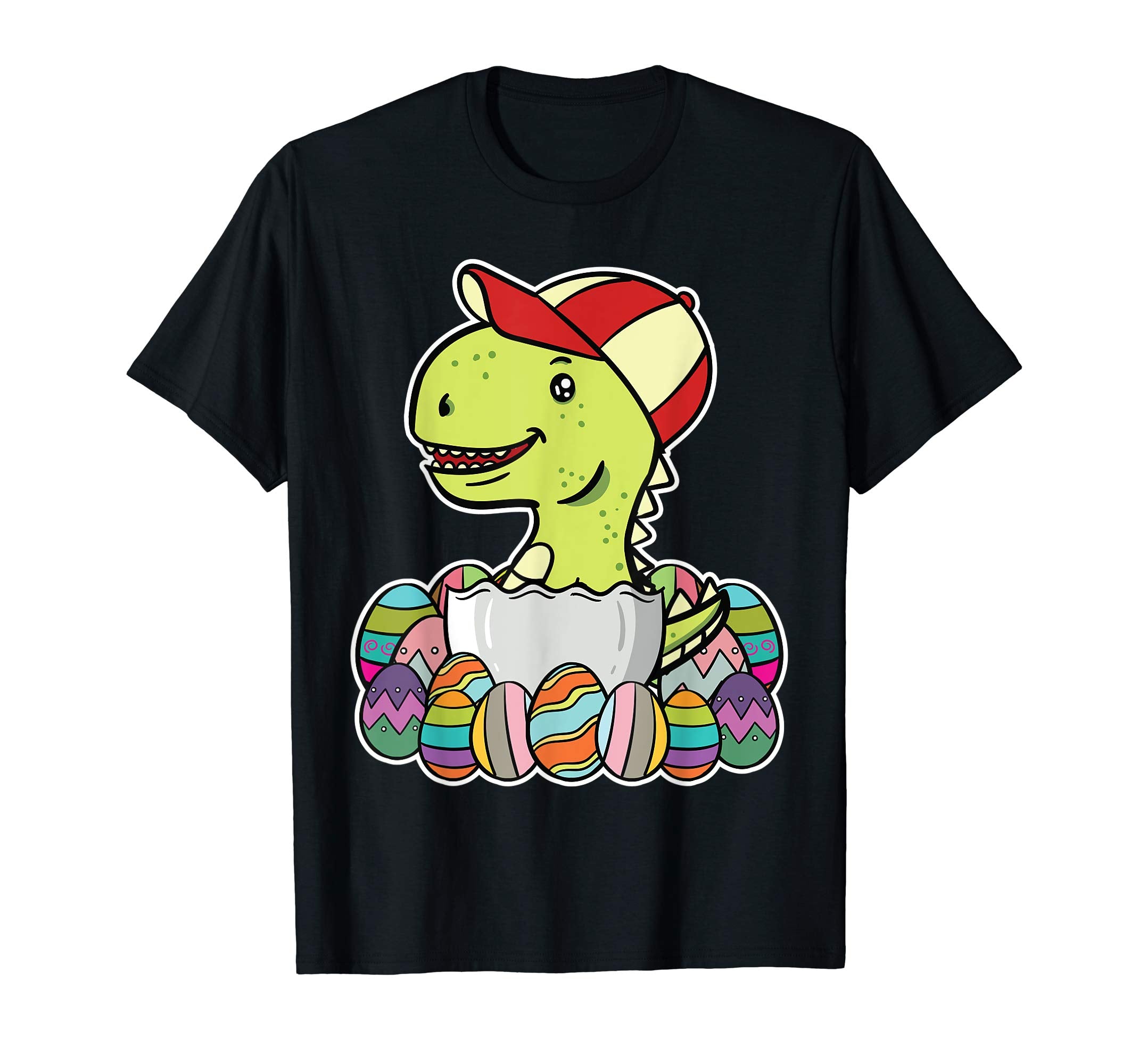 Cute Dinosaur Easter Egg Shirt Little T Rex Gift