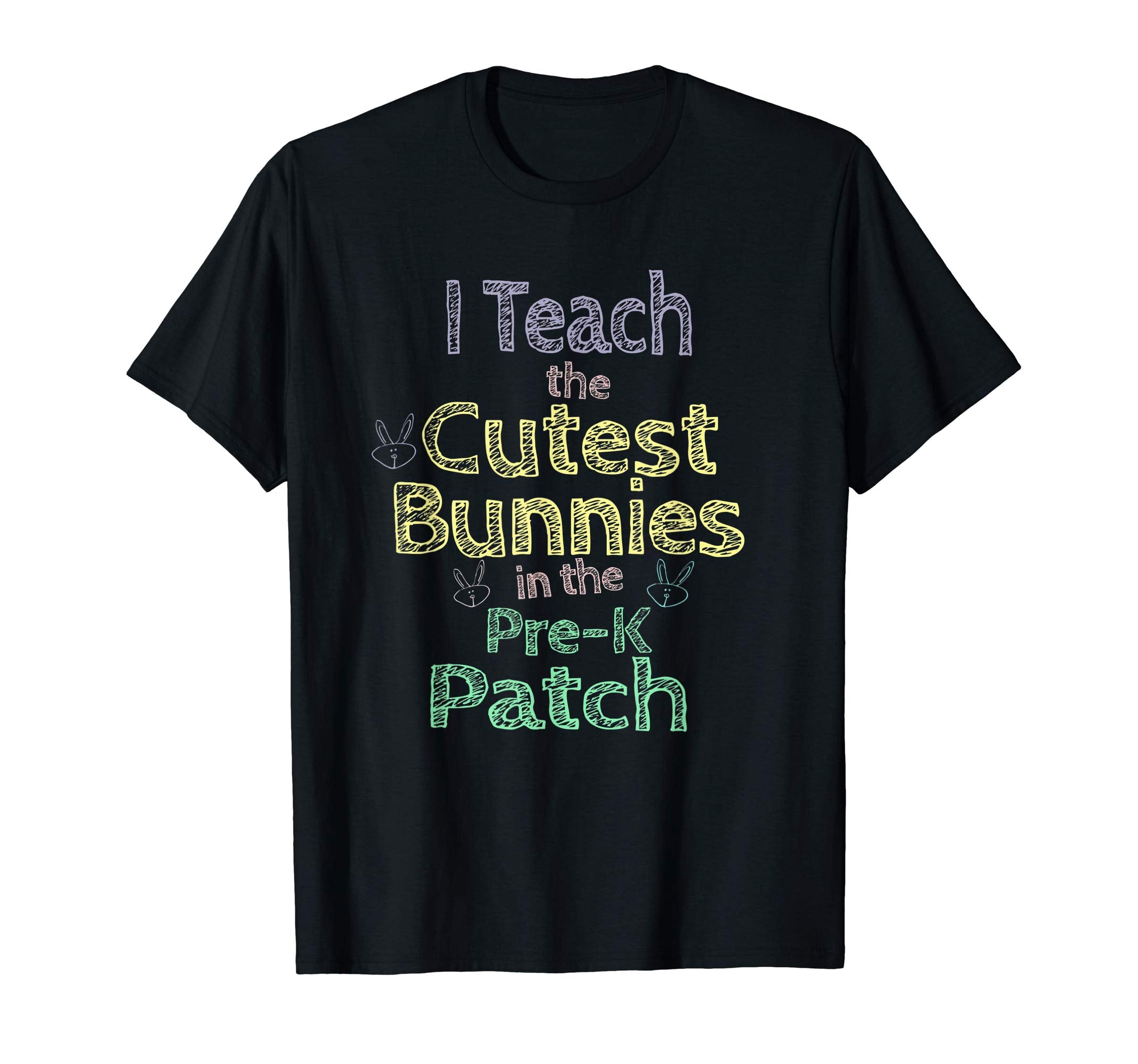 Pre-K Teacher T-Shirt for Spring and Easter