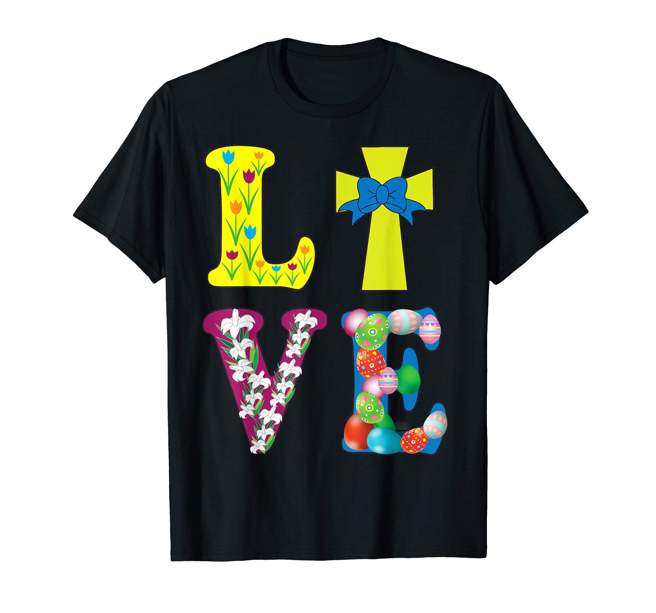 Easter Shirt For Outfit LOVE Religious Easter Shirt Women