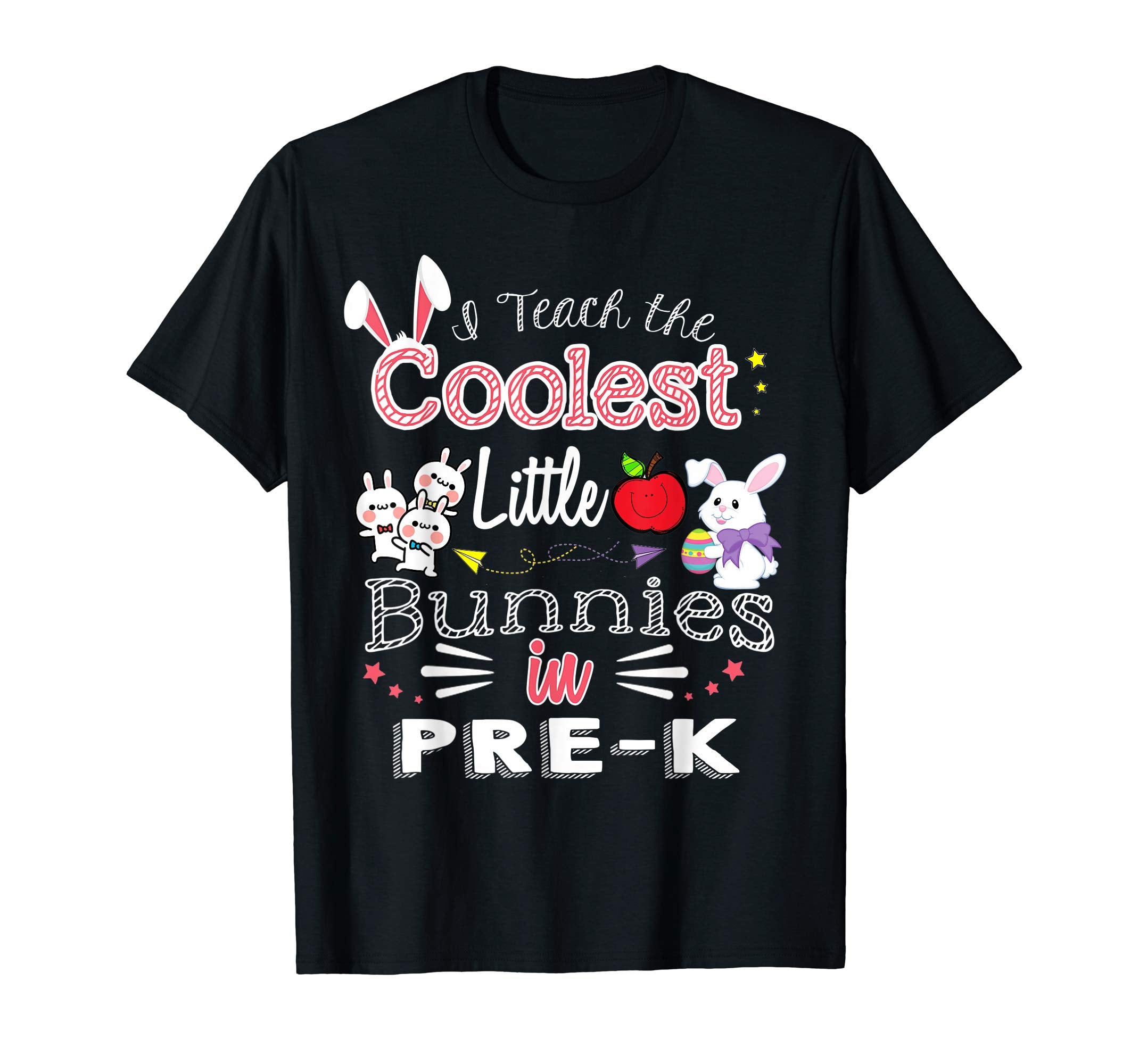 Easter Pre-K Teacher T Shirt Cutest Easter Shirts