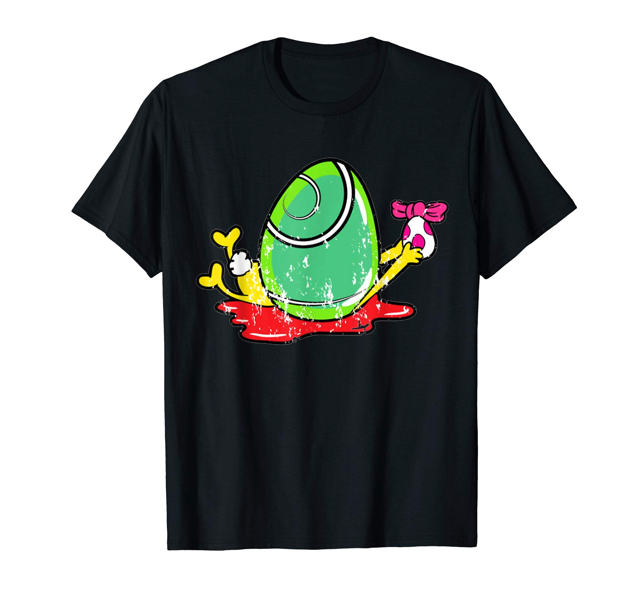 Retro Vintage Grunge Easter Bunny TShirt