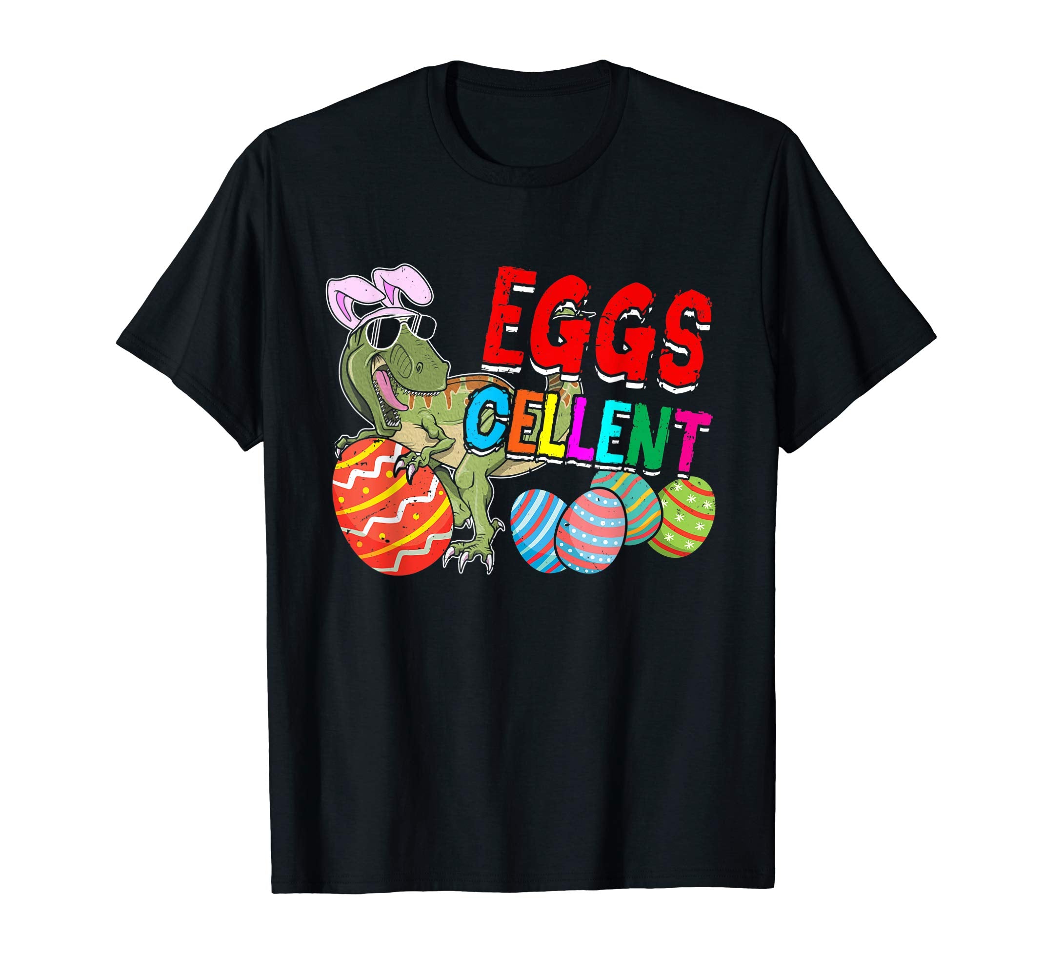 Easter Shirt Dinosaur T Rex Kids Boys Girls EGG Hunts