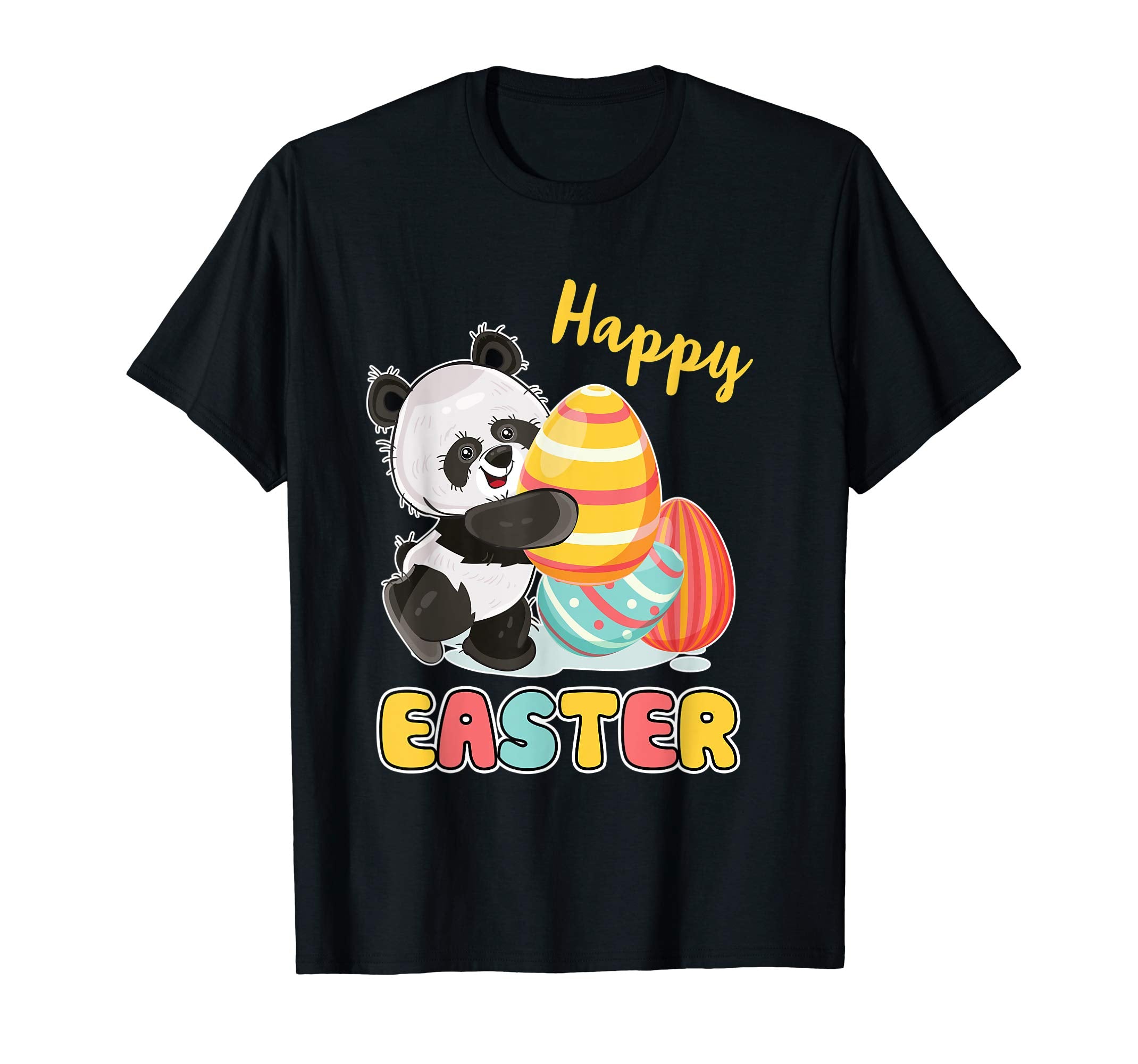 Happy Easter 2019 Panda Cute Gift T-Shirt
