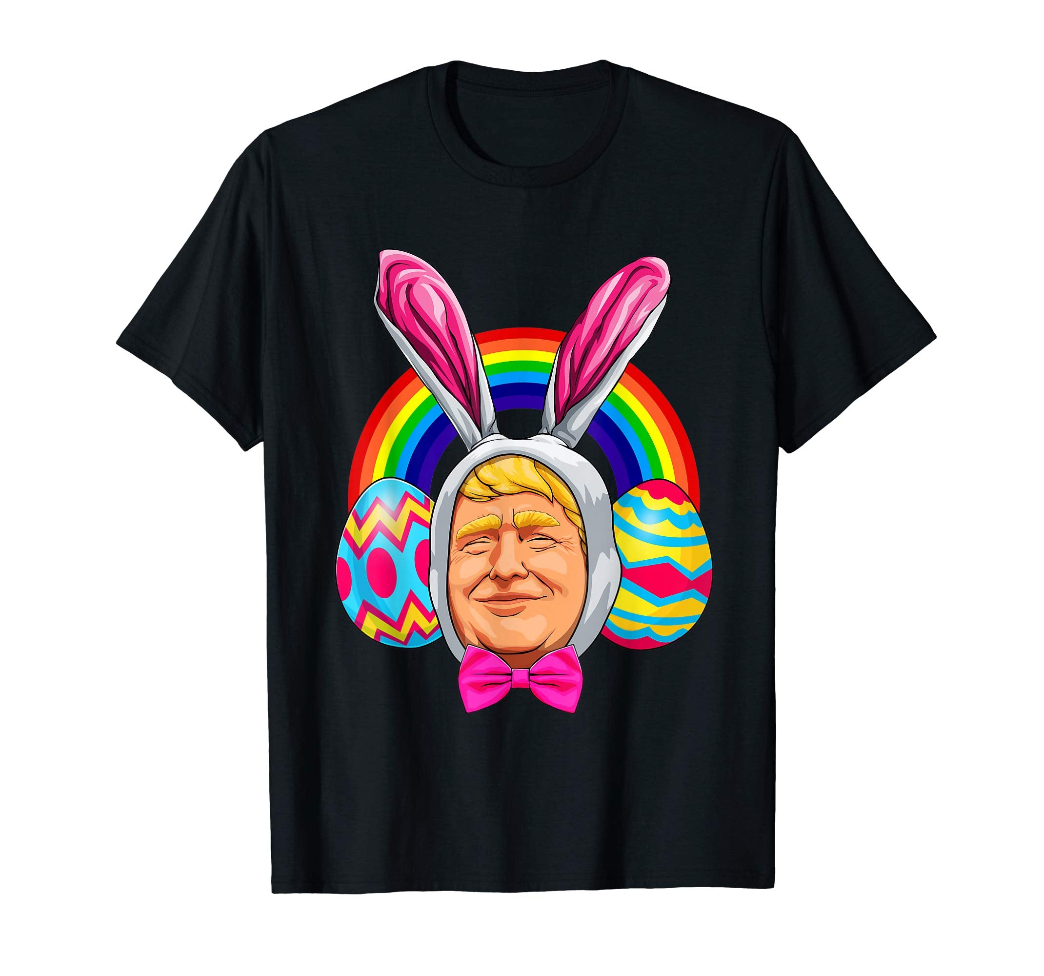 Easter Donald Trump T Shirt Men Women Kids Bunny Basket Eggs