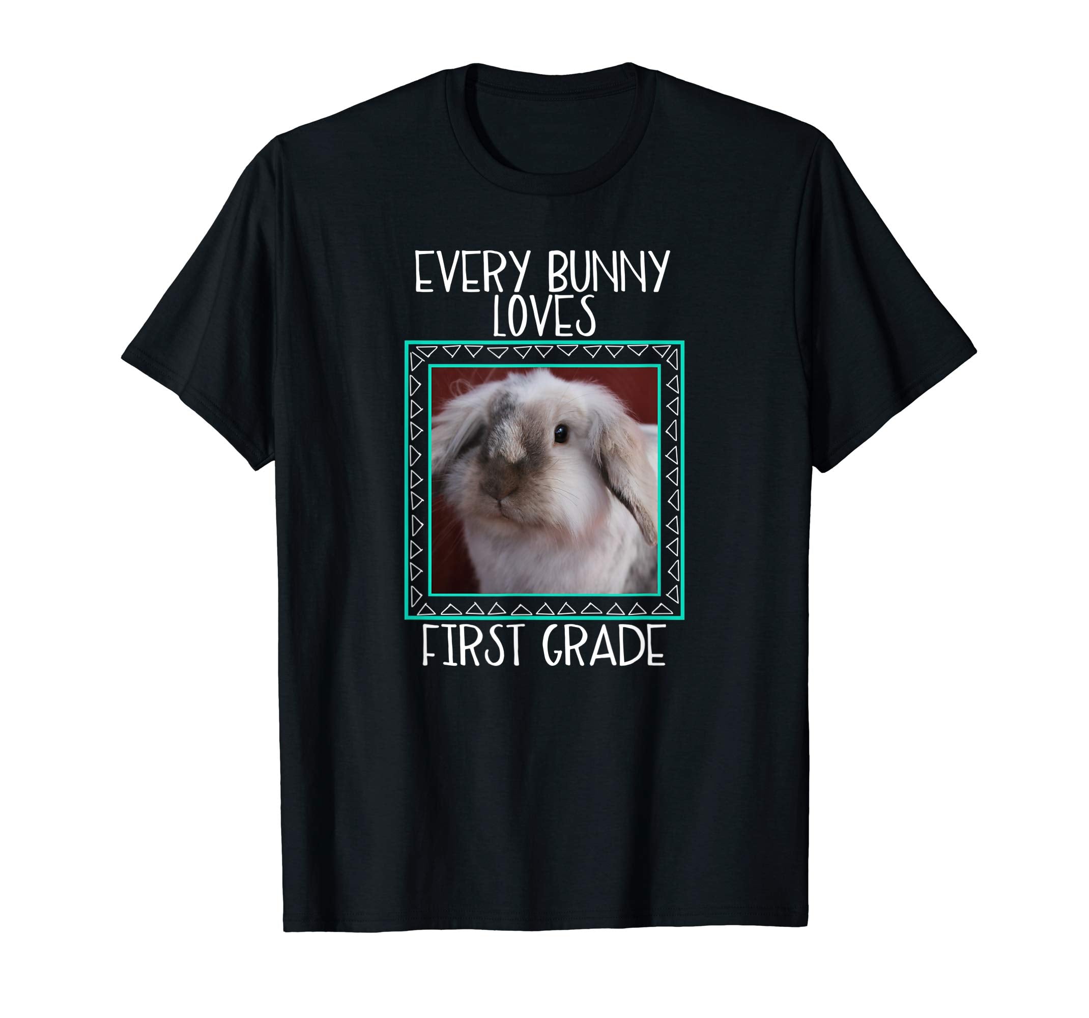 Easter School Teacher Tshirt Every Bunny Loves First Grade