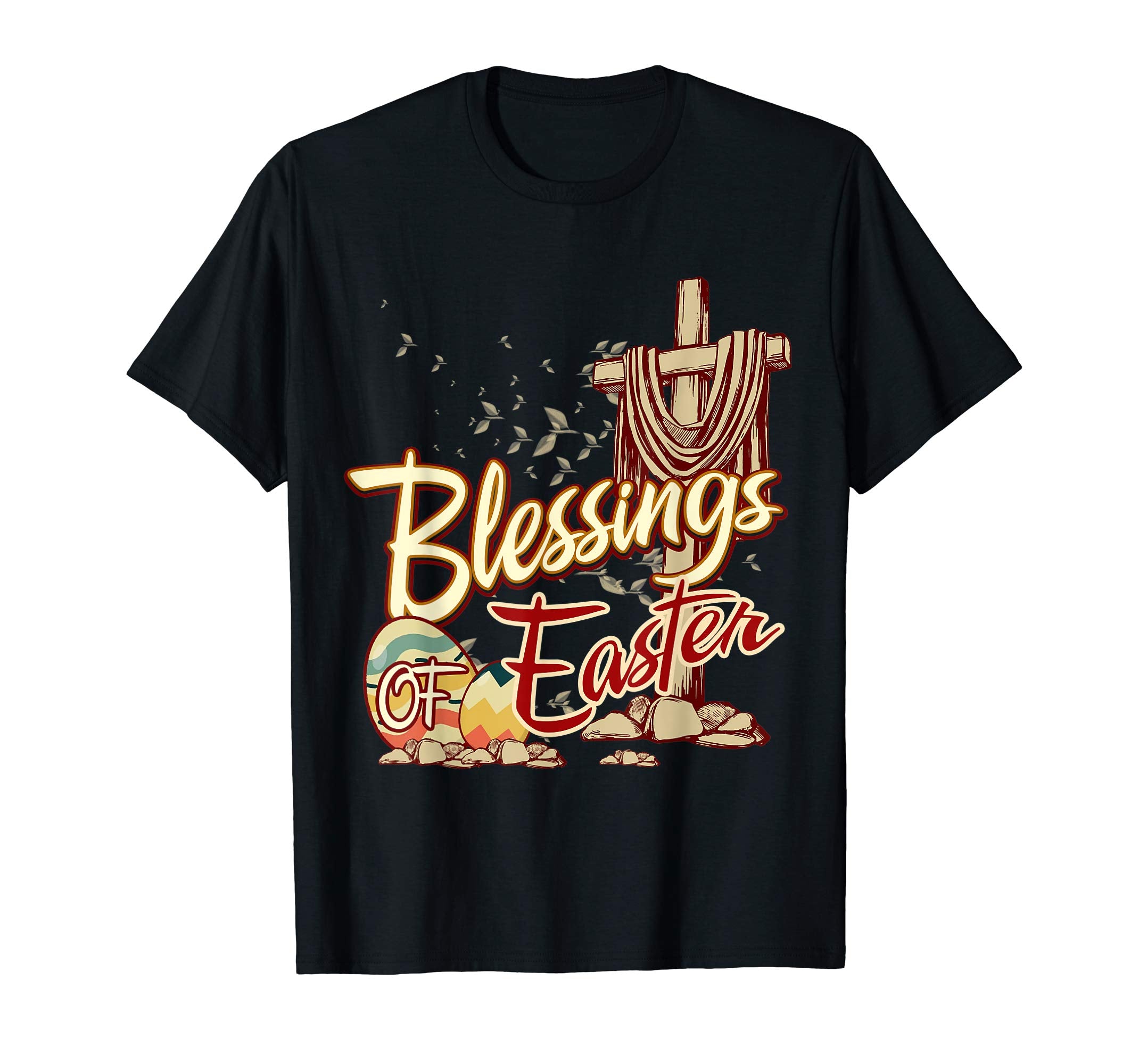 Easter Day Blessings Of Easter T Shirt For Kids Women Men
