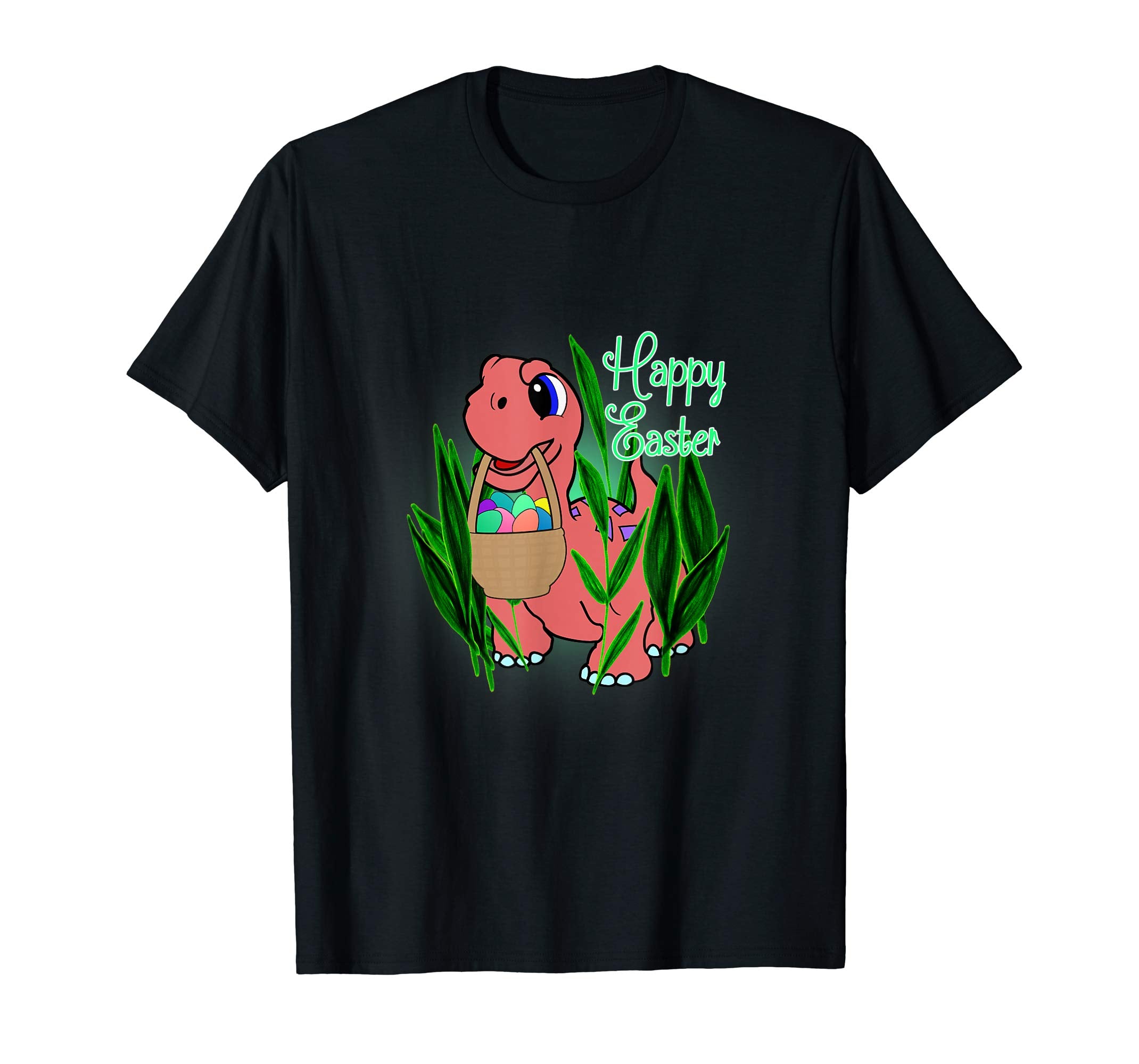 Easter Dinosaur Baby T-Rex Easter Egg TShirt For Boys