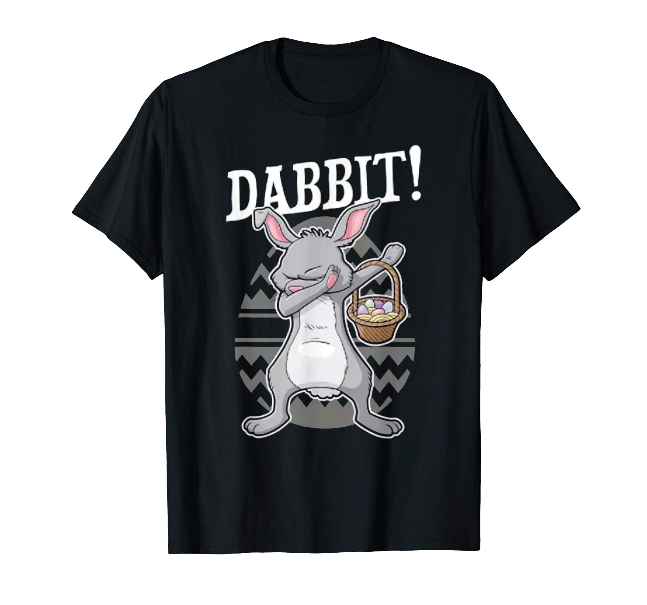 Cute Easter Bunny Shirts for Boys and Girls - Dabbing Rabbit
