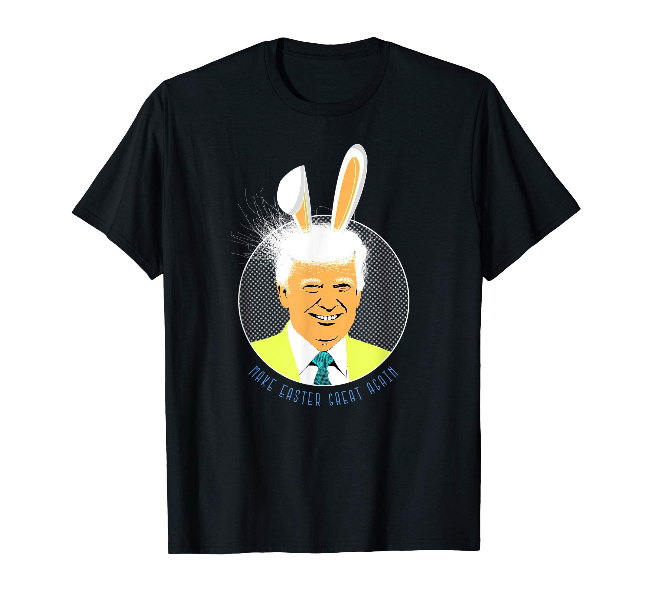 Funny Easter T Shirt Trump Bunny Tee