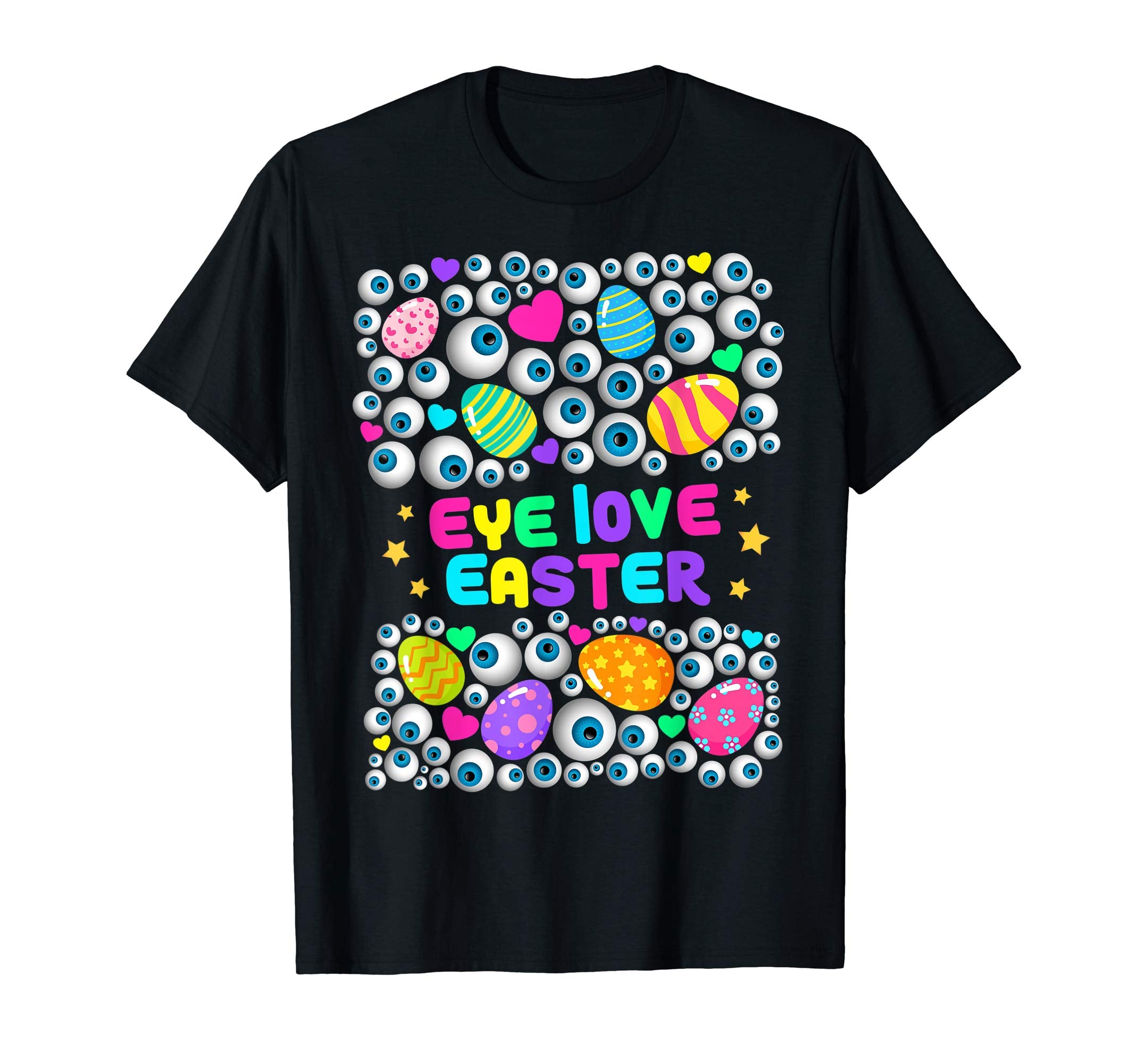 Eye Love Easter Egg Hunting Kids Boys Girls Shirt Gift Idea