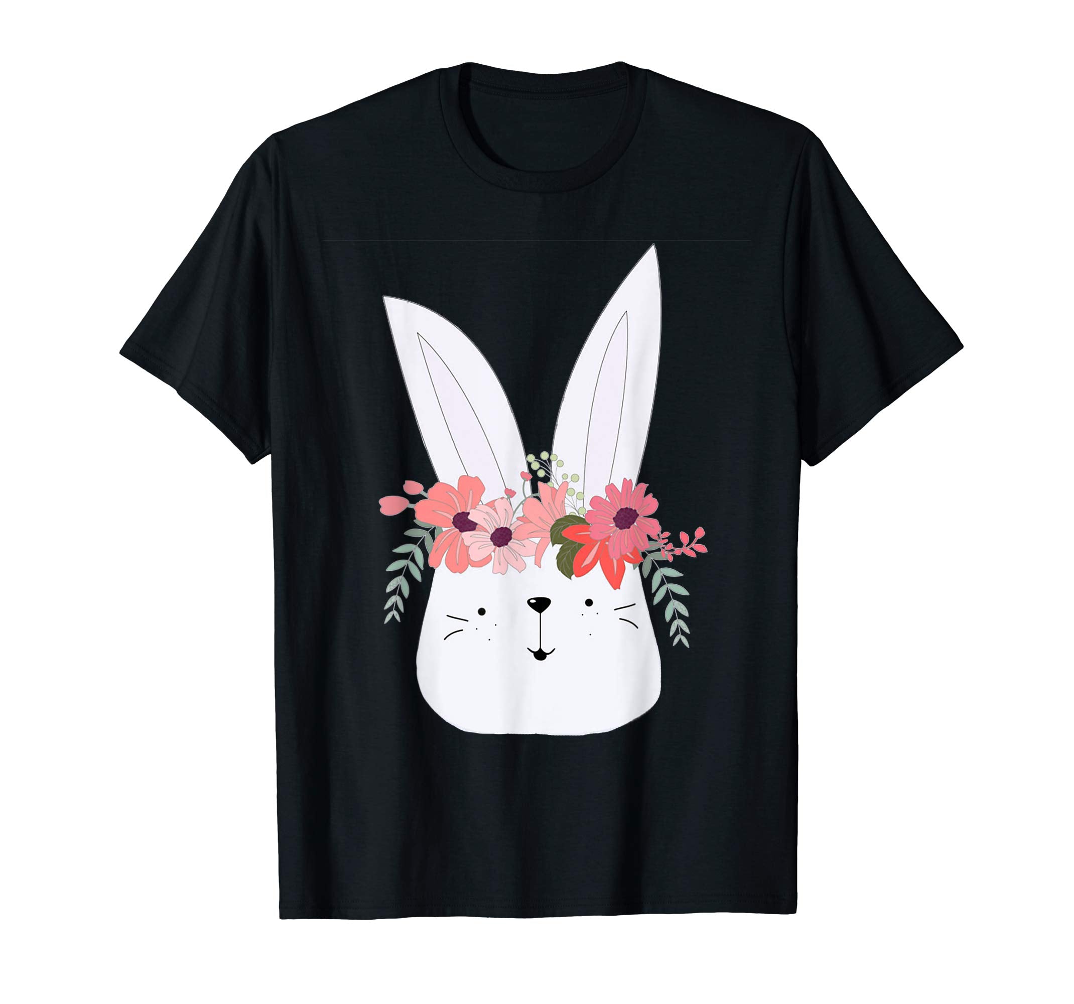 Easter Day Bunny Face Rabbit T-Shirt