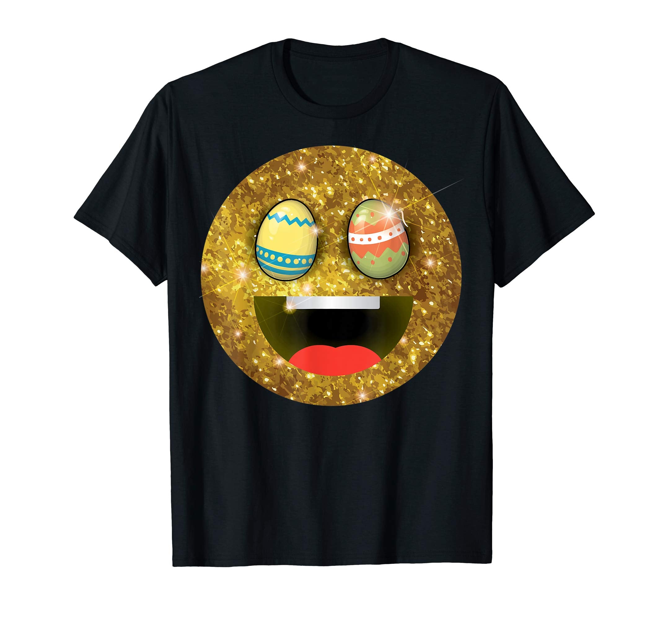 Funny Easter Eggs Emojis Shirt For Boys Girld &amp; Toddler Kids